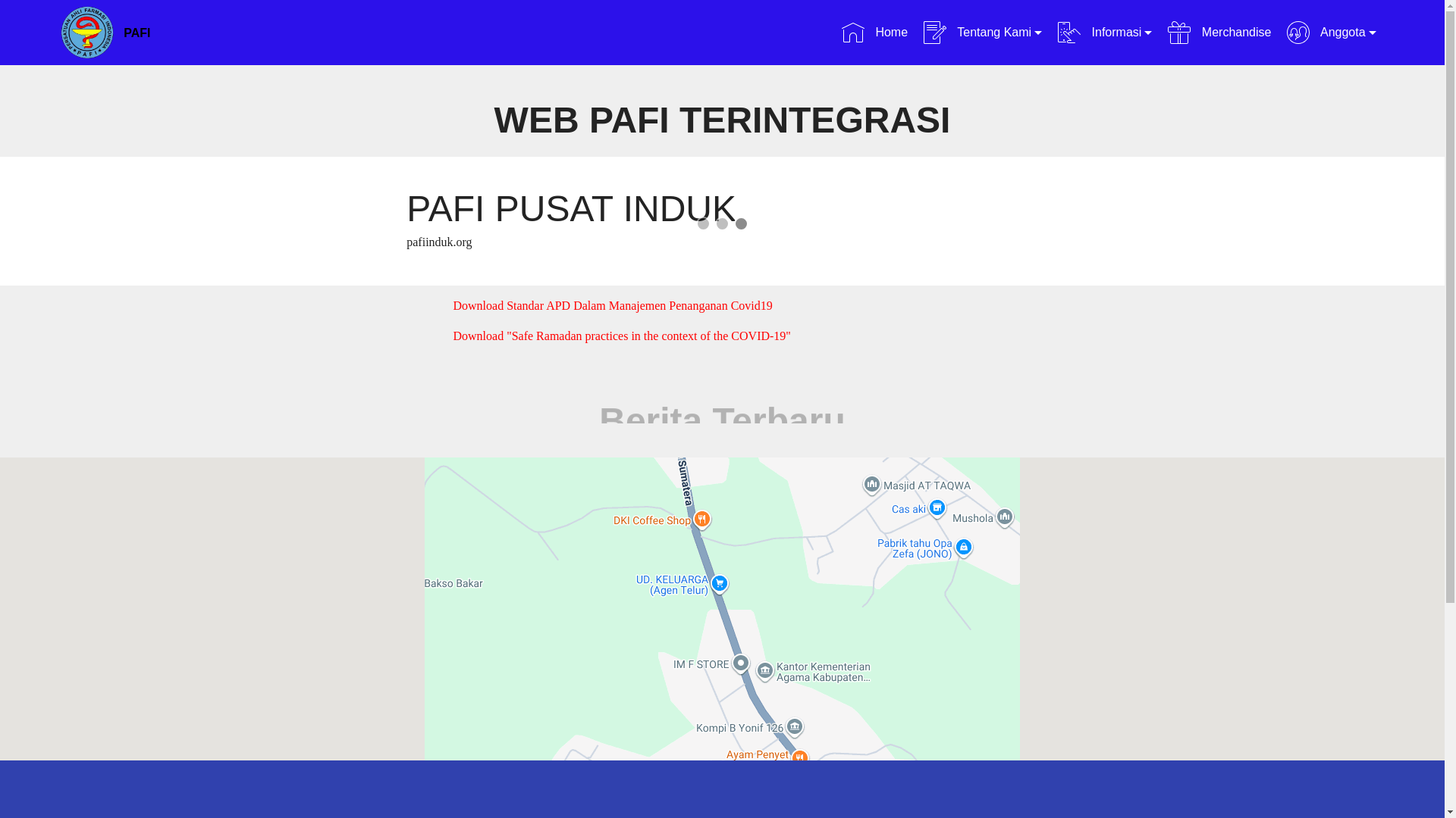 website screenshot of https://pafi-labuhanbatuutara-org-wsy.pages.dev/