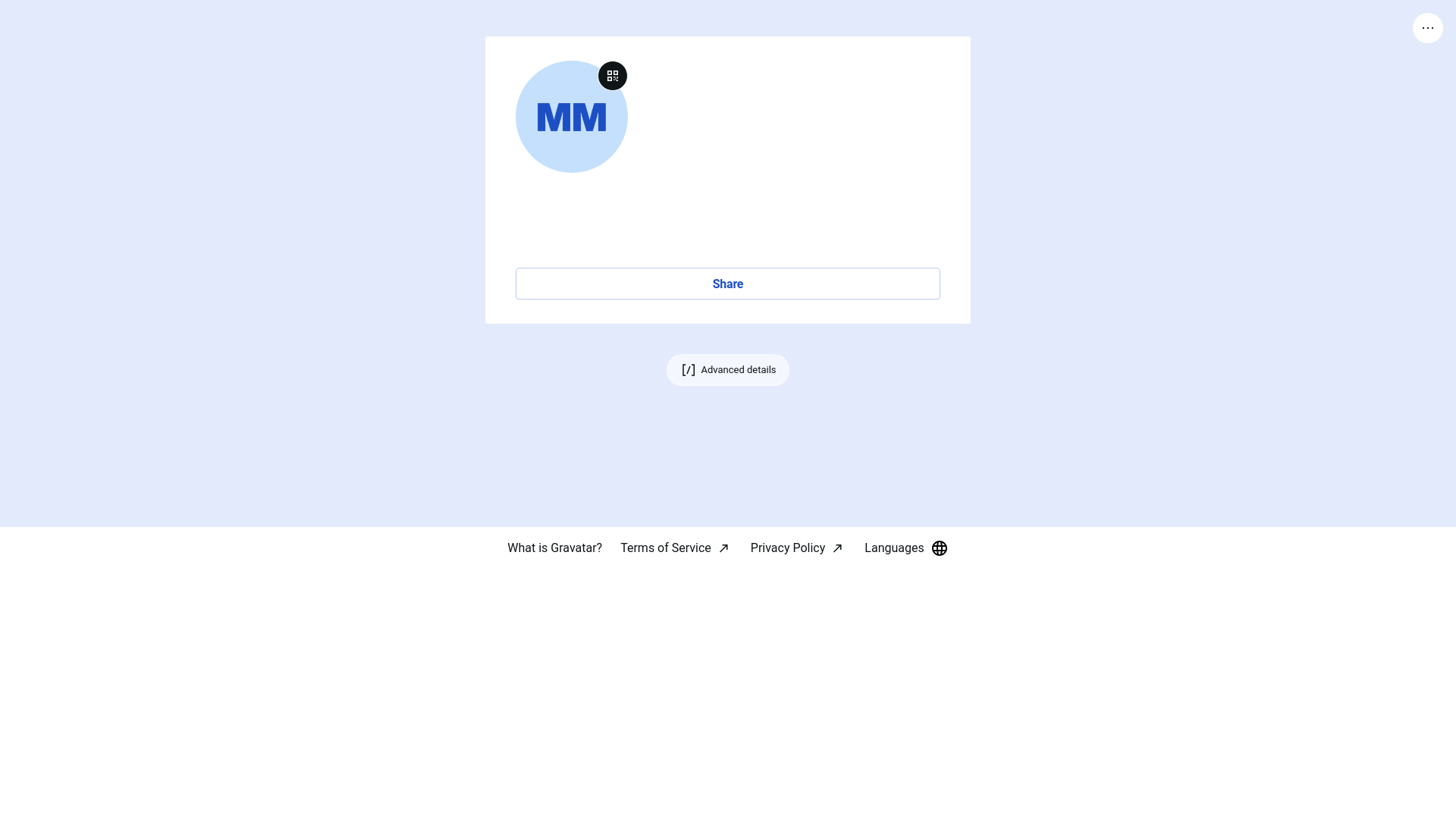 website screenshot of https://mohammedmajed.bio/