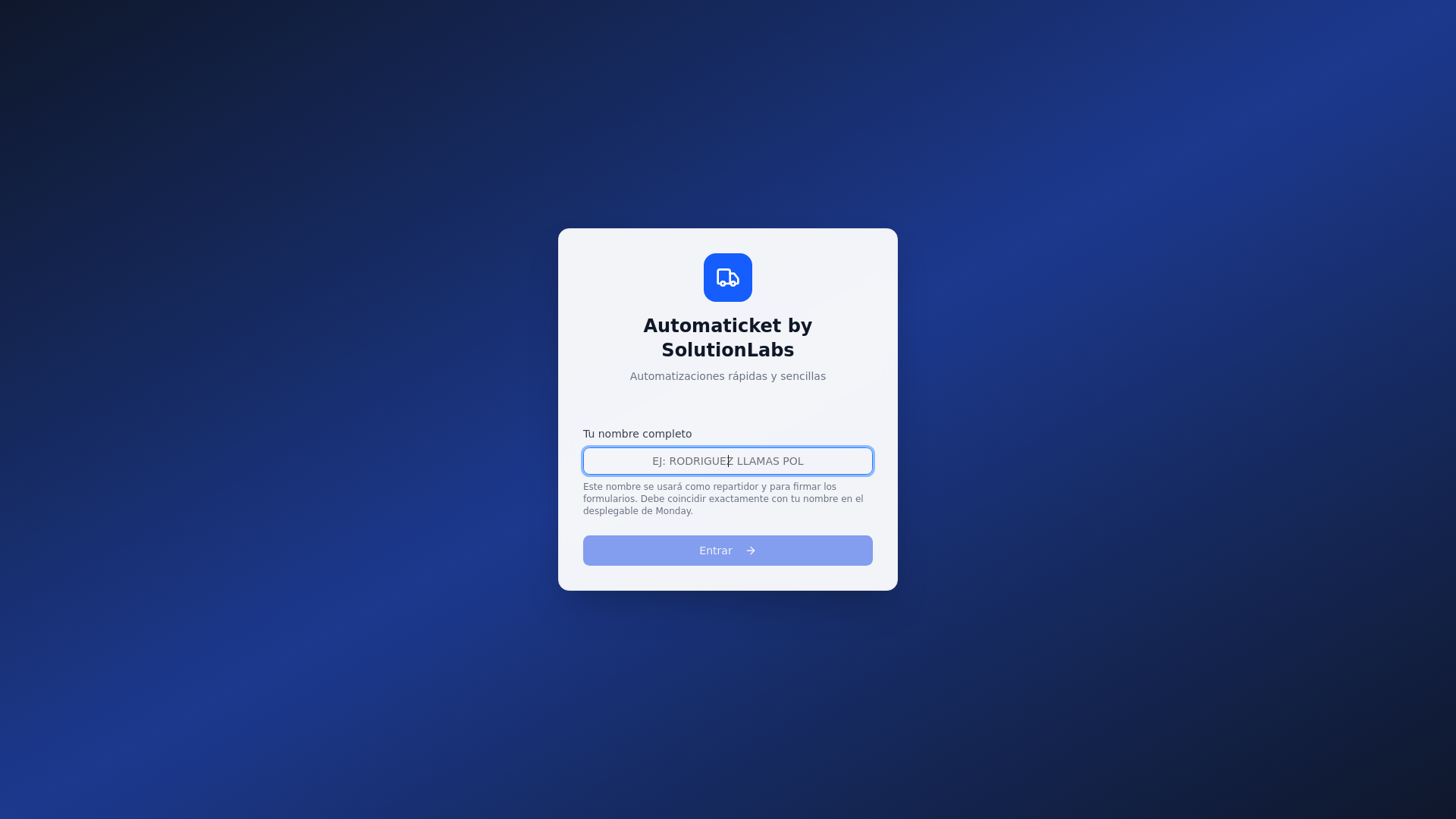 website screenshot of https://automaticket.click/