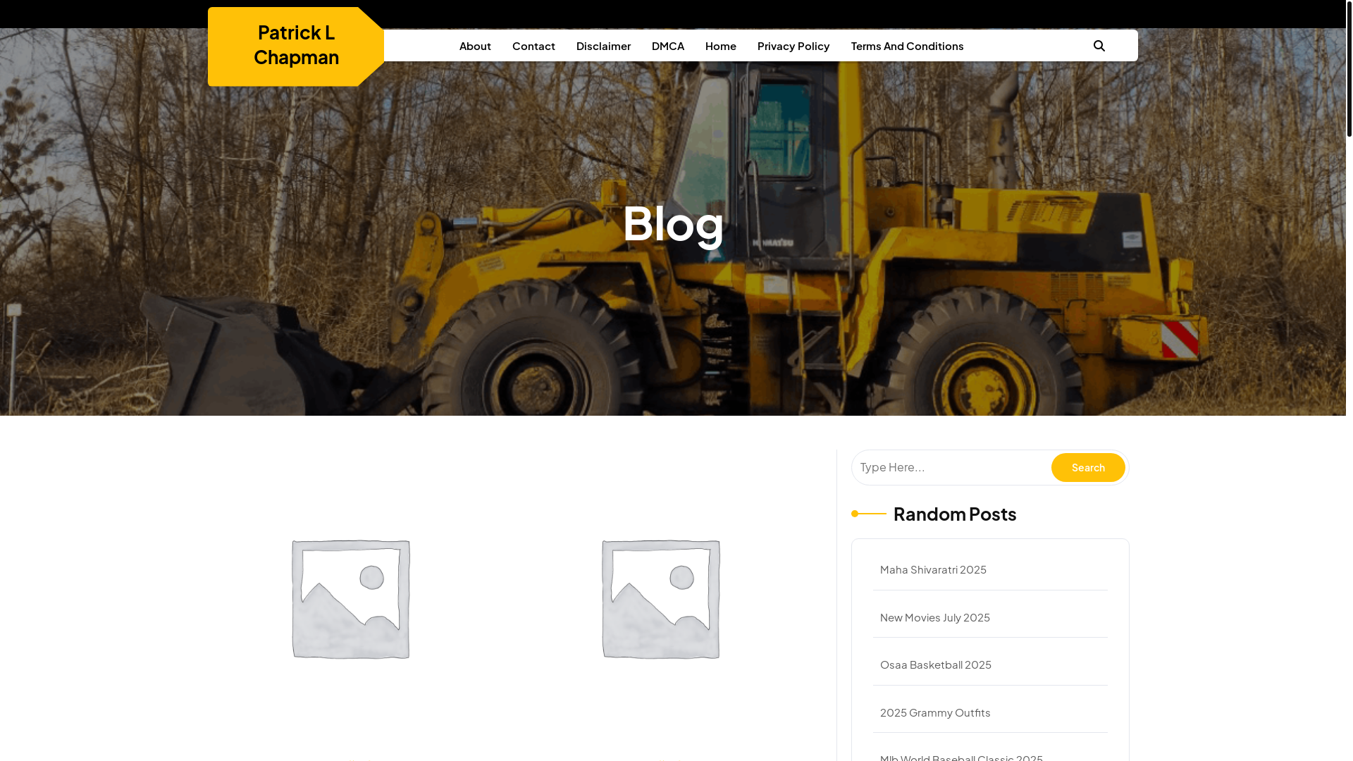website screenshot of https://patricklchapman.pages.dev/