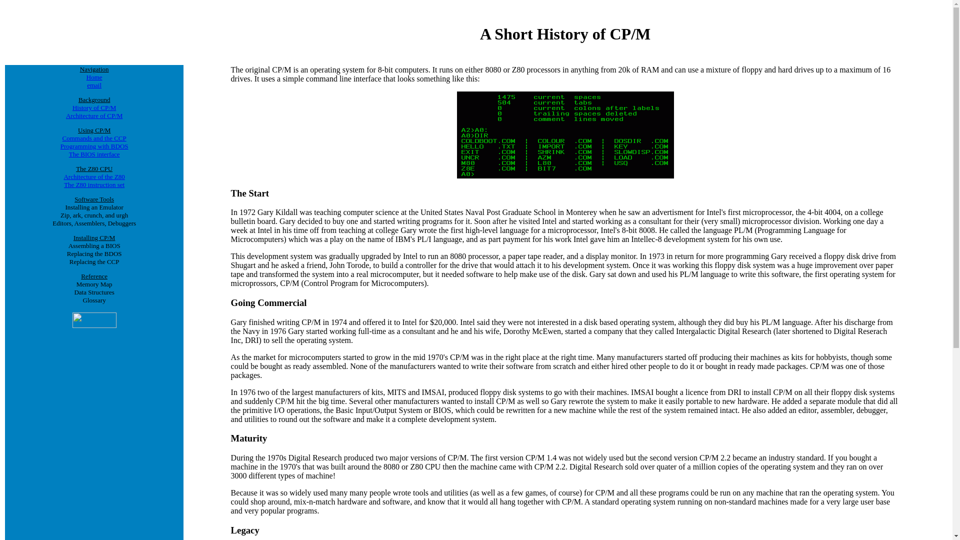website screenshot of https://systempolicy.us/