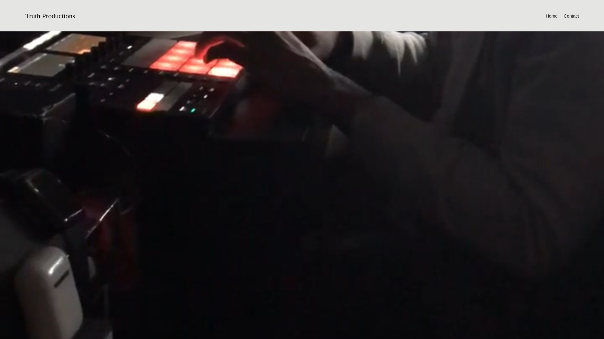 website screenshot of https://truthproductionsny.com/