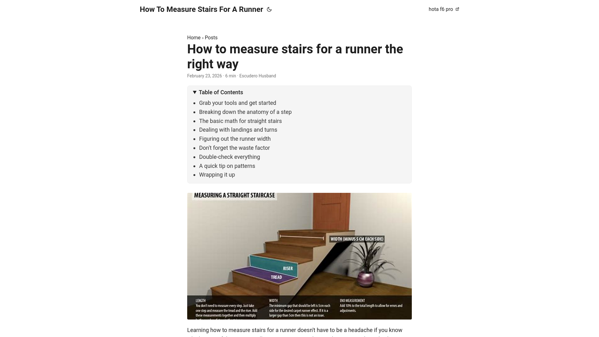 website screenshot of https://how-to-measure-stairs-for-a-runner.pages.dev/