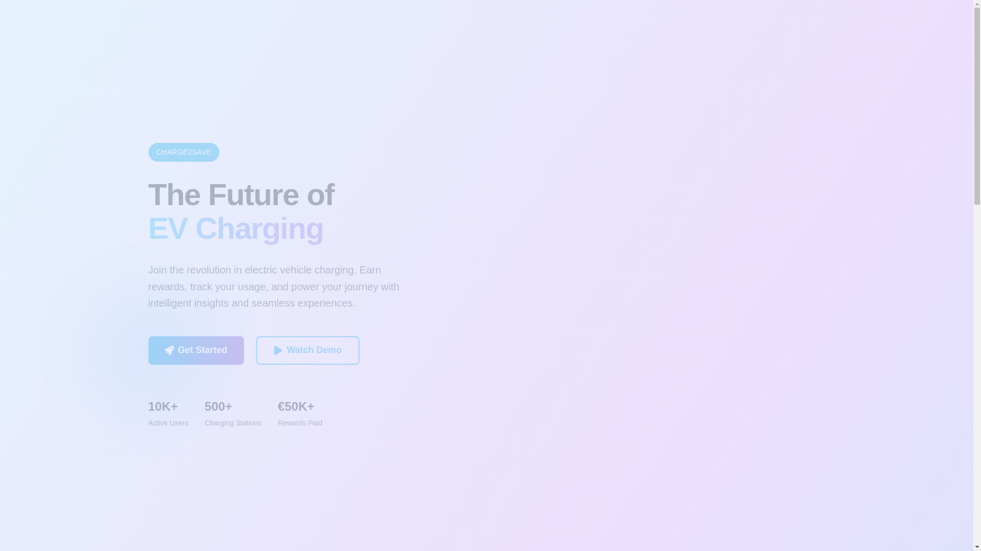 website screenshot of https://charge2save.pages.dev/