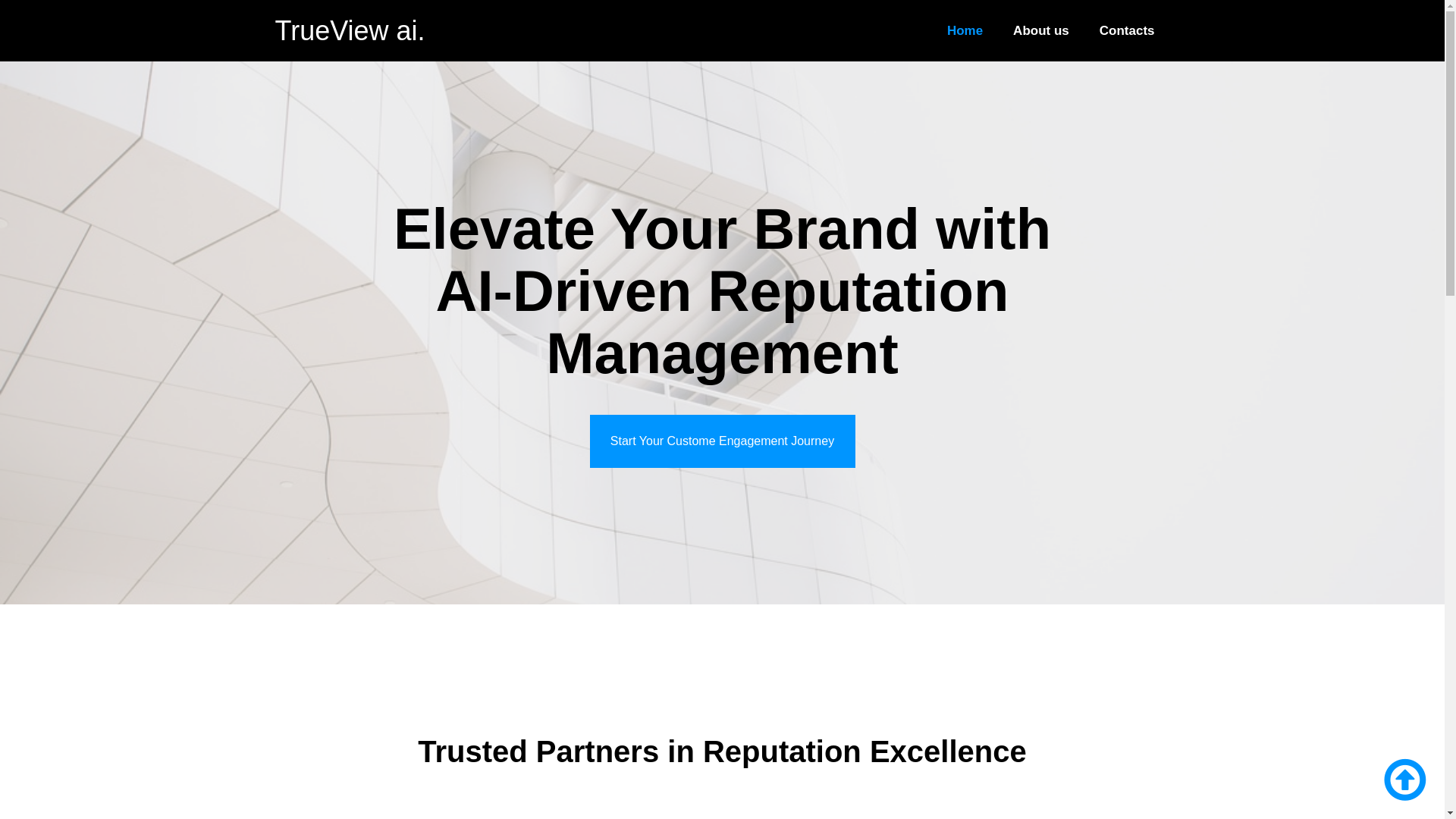 website screenshot of https://trueviewai.com/