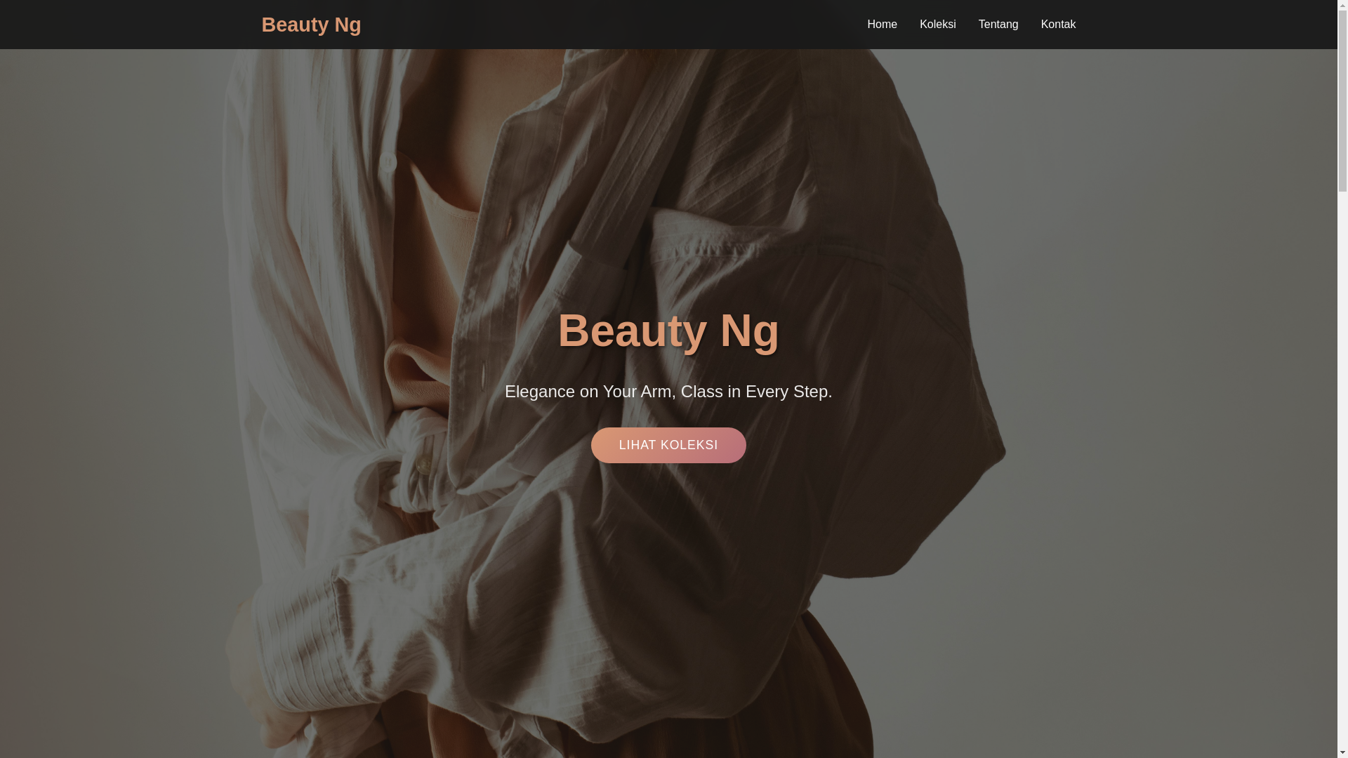website screenshot of https://beautybag.pages.dev/