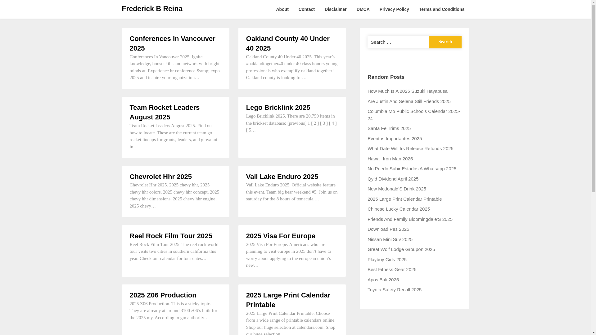 website screenshot of https://frederickbreinam.pages.dev/