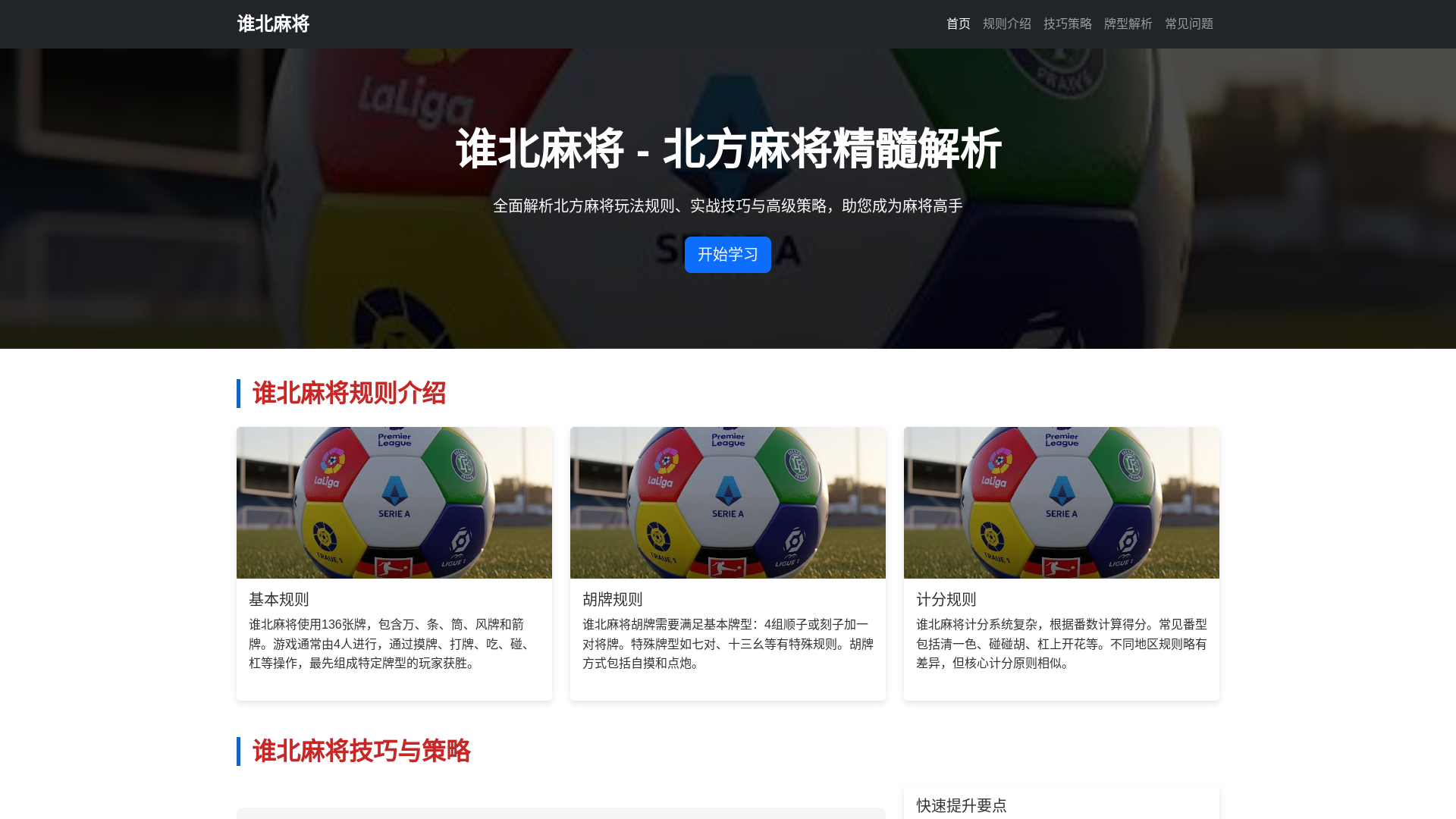 website screenshot of https://shuibeimajang.com.cn/