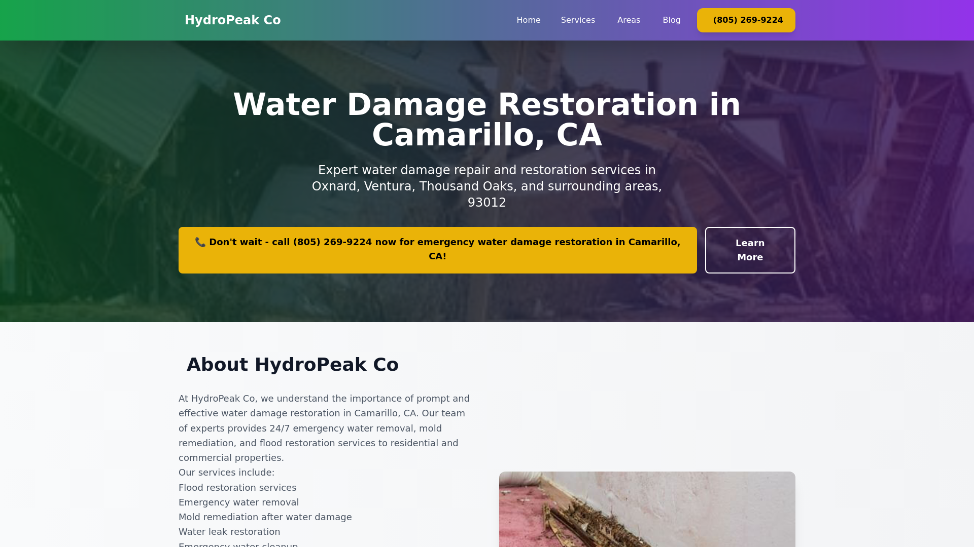 website screenshot of https://waterdamagerestorationcamarillo-c41.pages.dev/