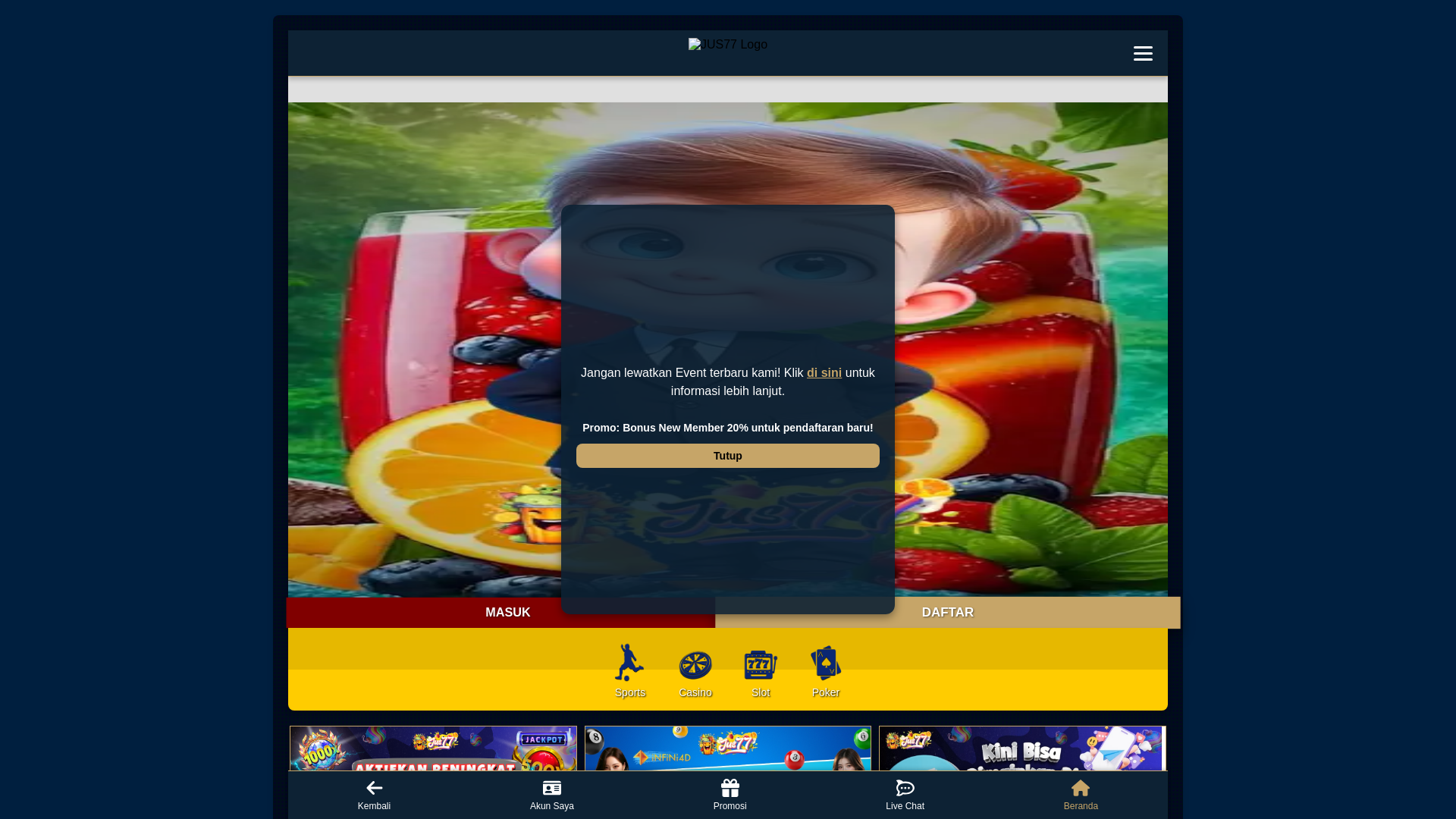 website screenshot of https://urbankidsfabric-amp.pages.dev/