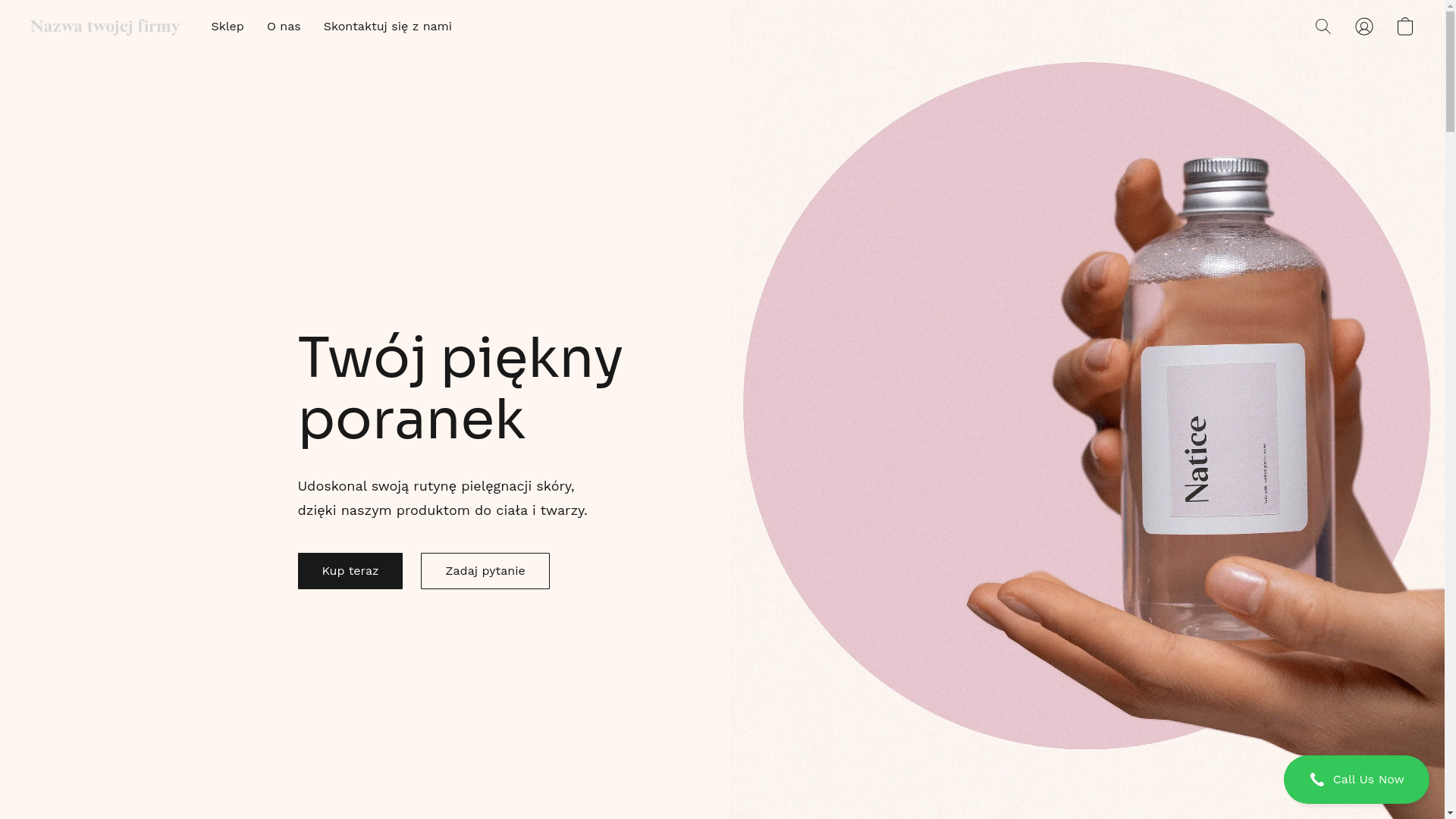 website screenshot of https://veraluxe.pl/