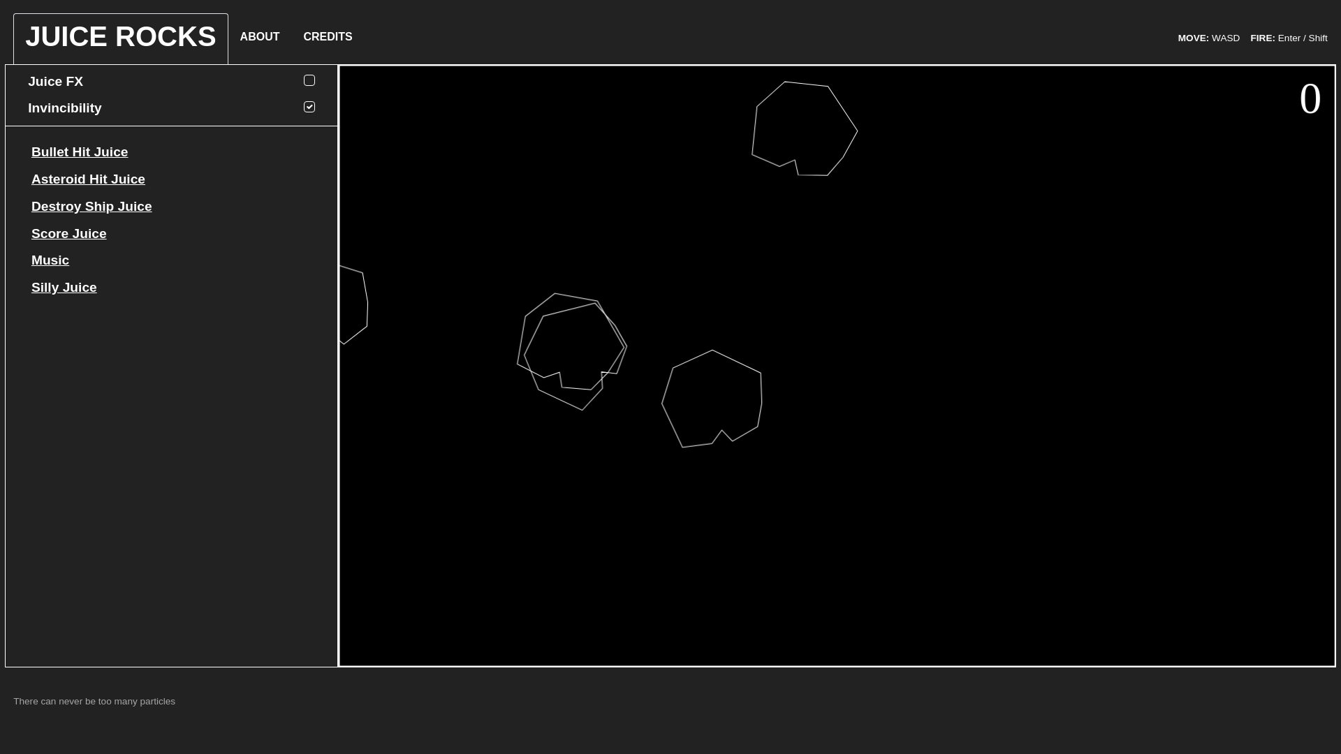 website screenshot of https://juicyrocks.pages.dev/