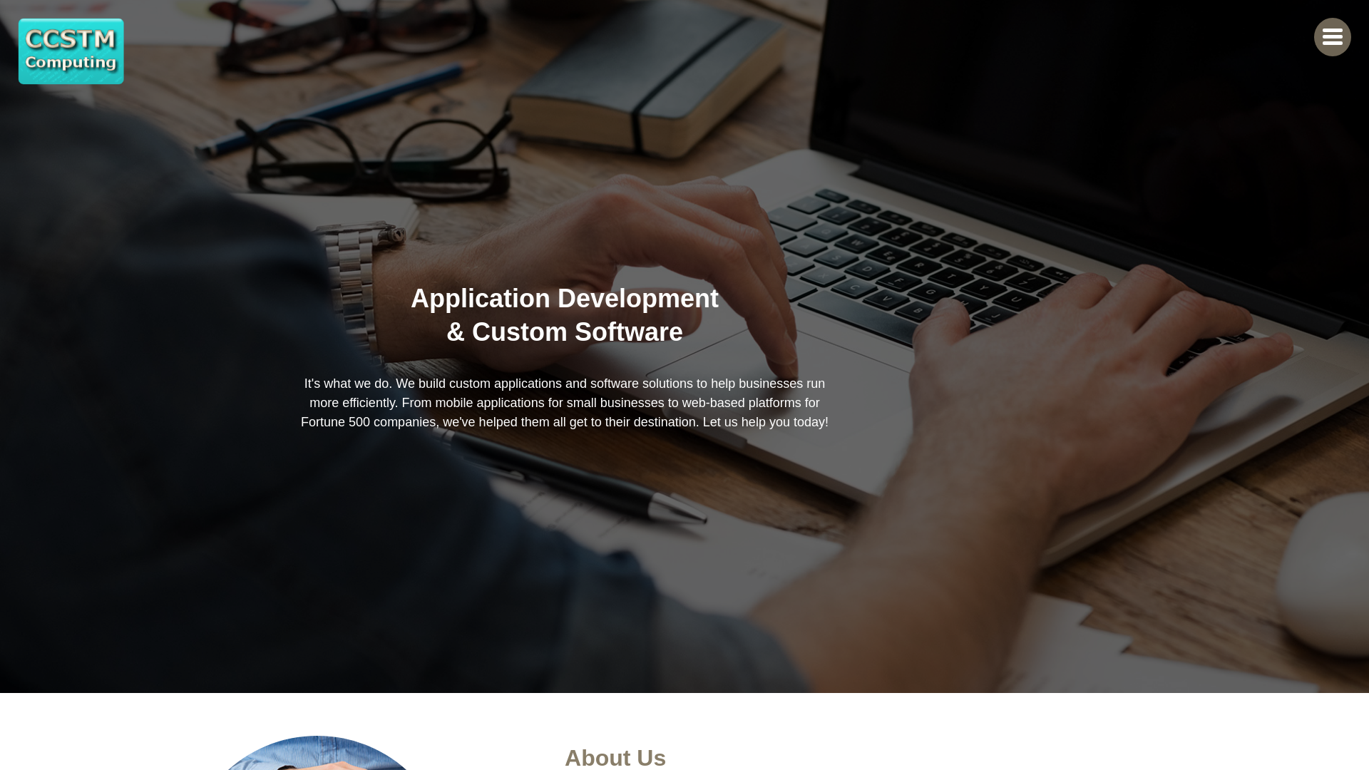 website screenshot of https://ccstm.pages.dev/