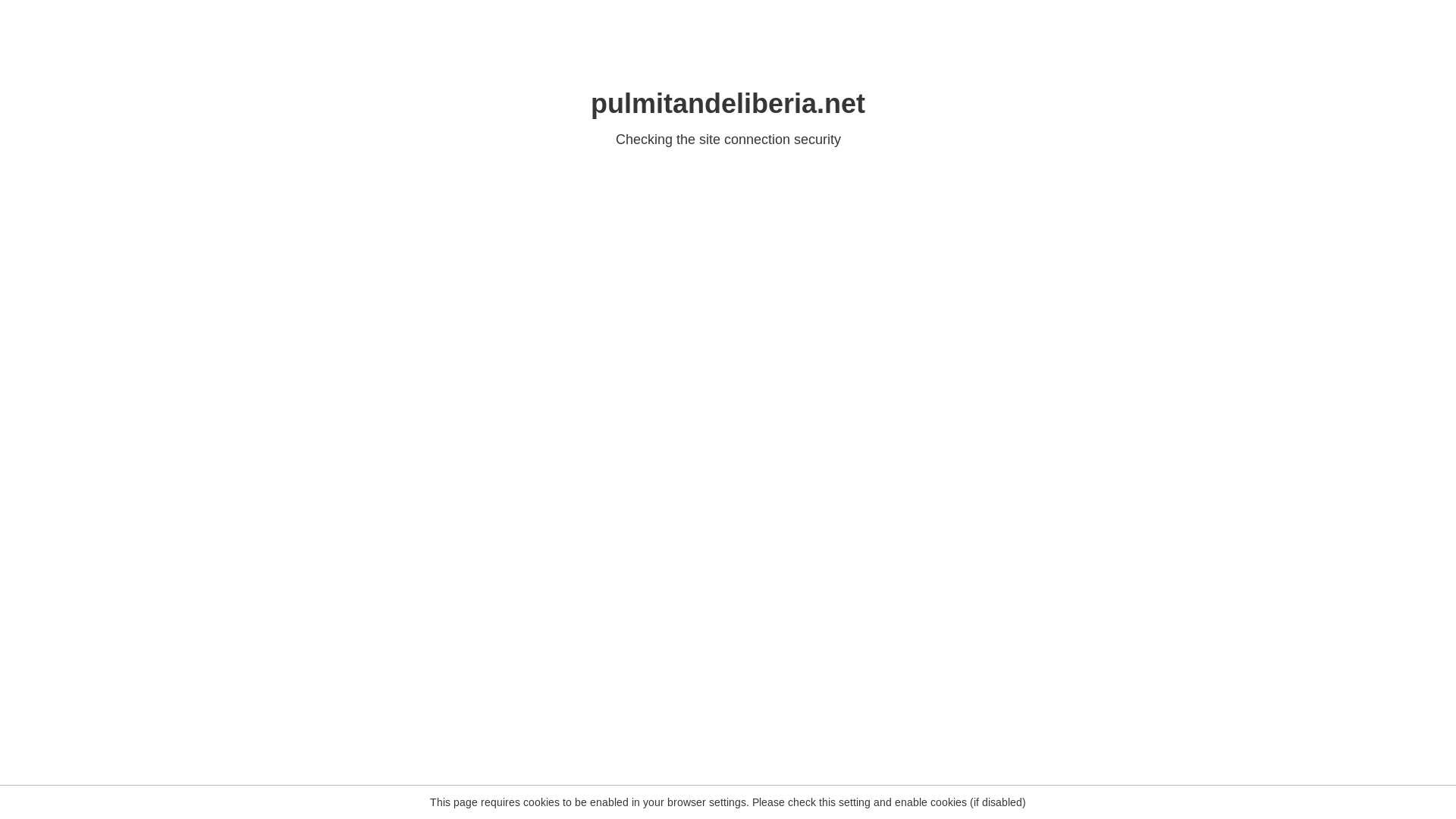 website screenshot of https://pulmitandeliberia.net/