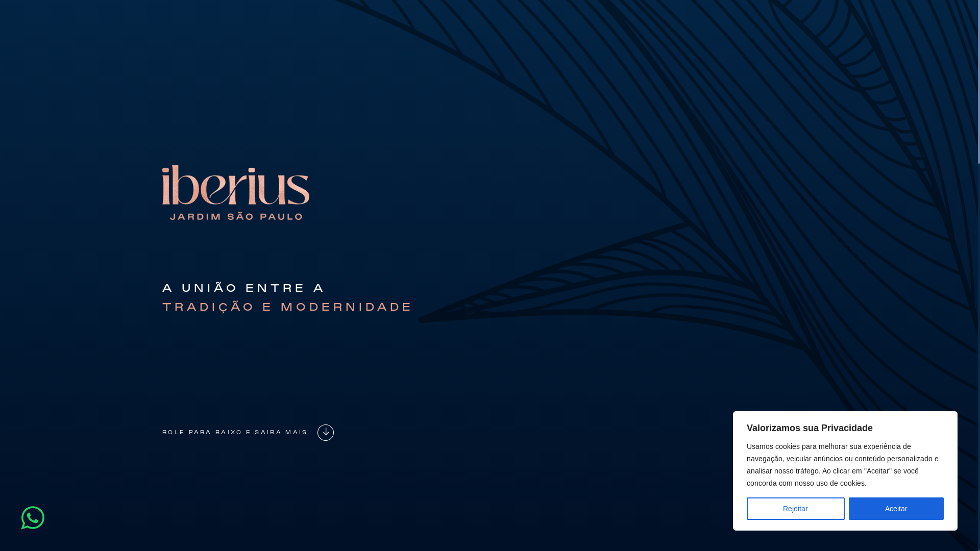 website screenshot of https://casadosiberius.com.br/