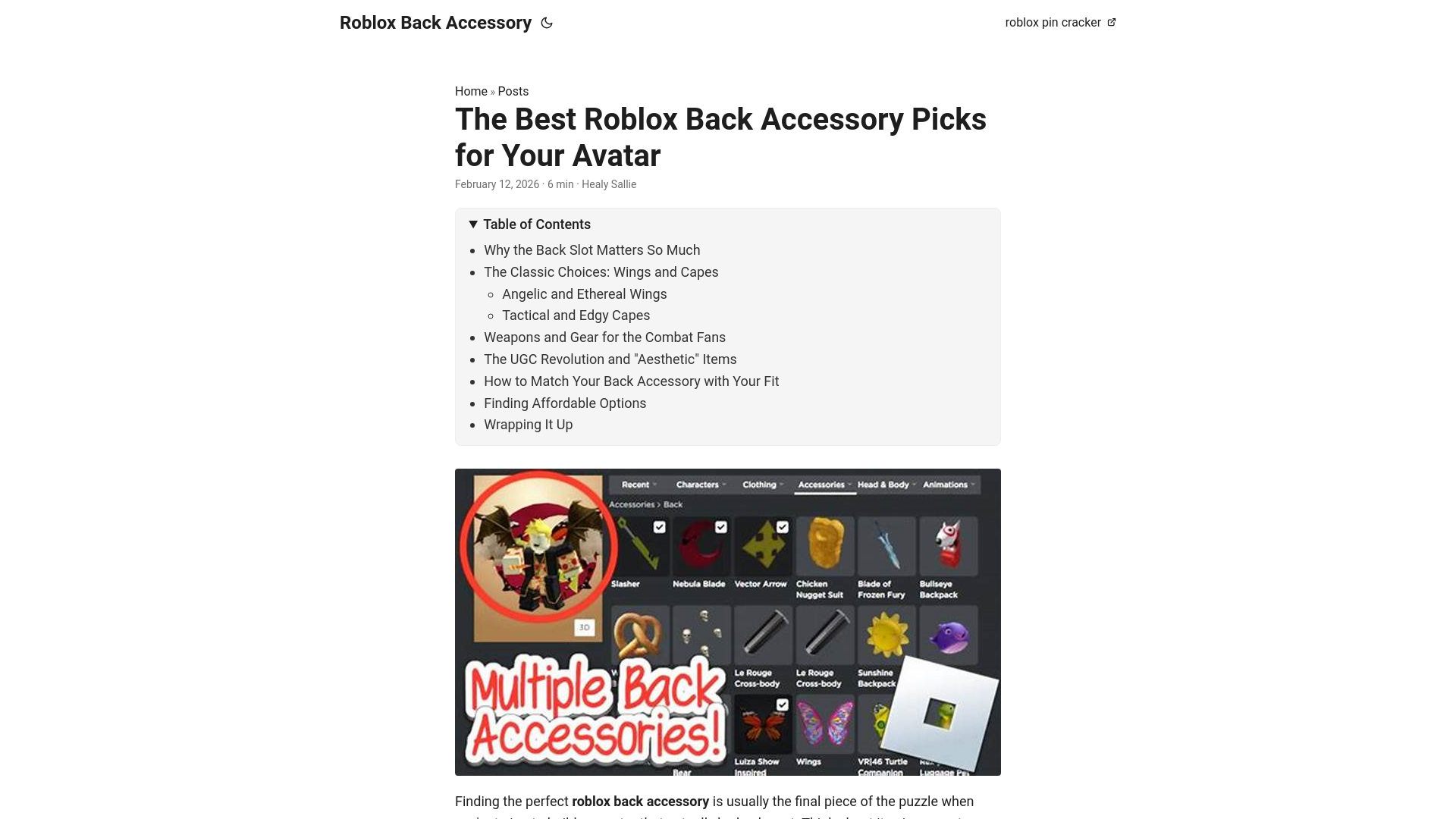 website screenshot of https://roblox-back-accessory.pages.dev/