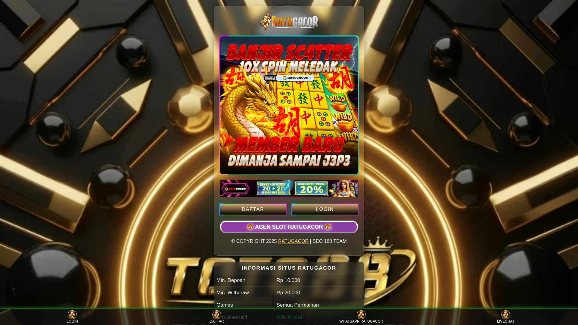 website screenshot of https://situs-gacor-link-ellydelacruzcamp.pages.dev/