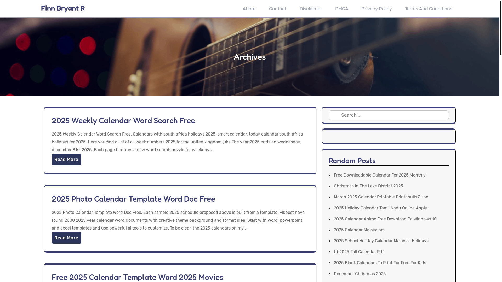 website screenshot of https://finnbryantr.pages.dev/