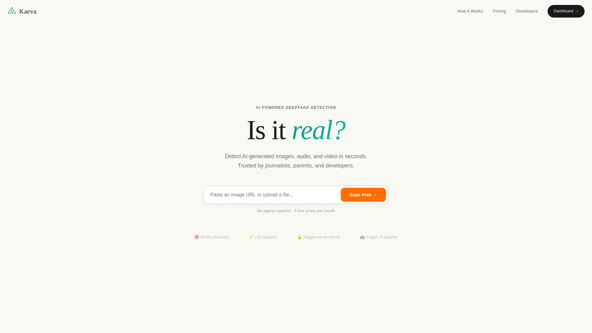 website screenshot of https://kaeva-site.pages.dev/