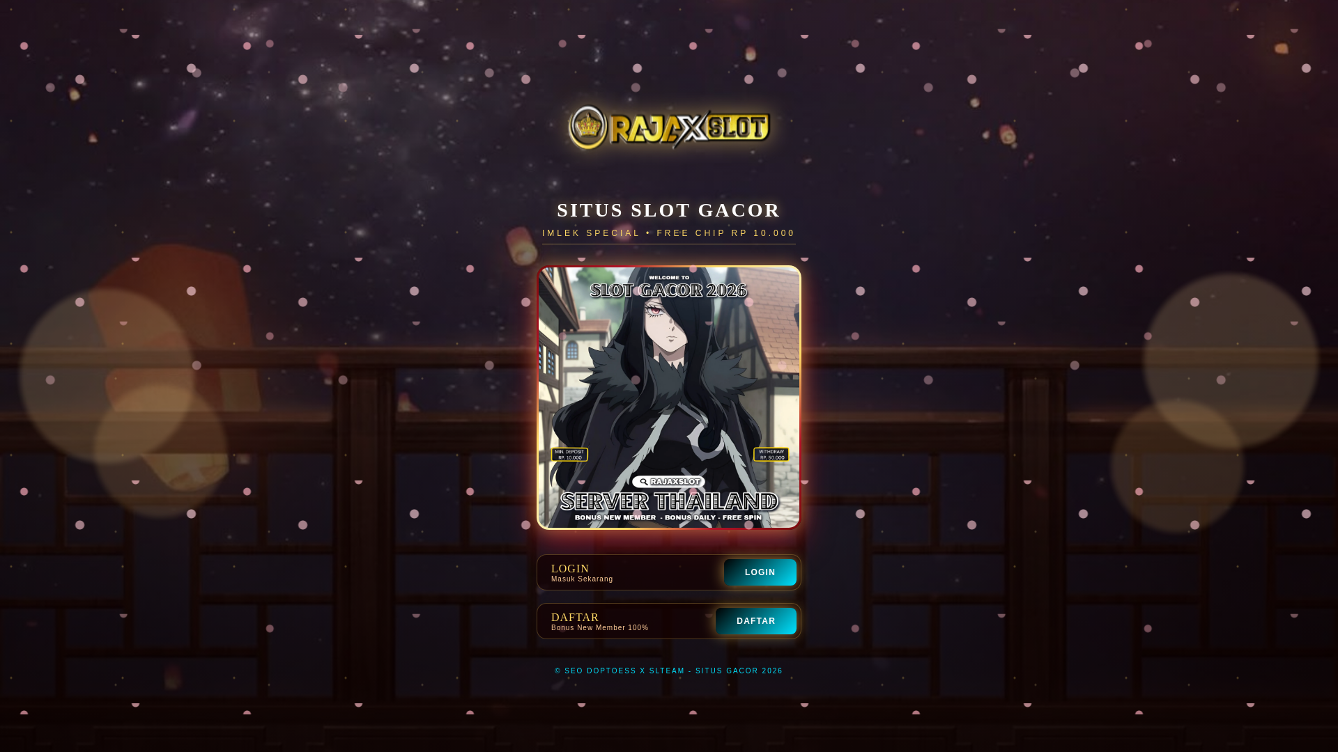 website screenshot of https://wcisitework-rajaxslot2.pages.dev/