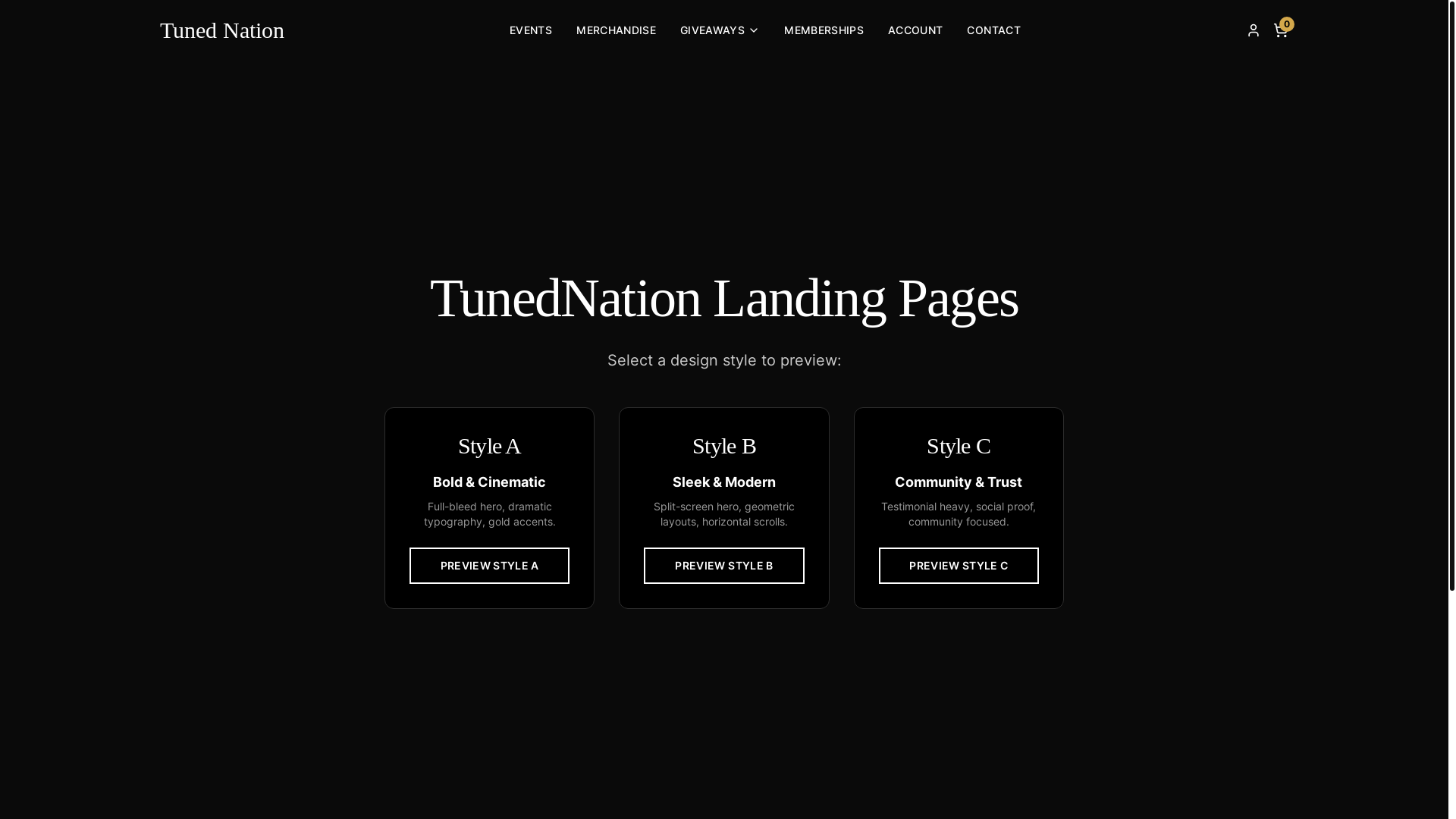 website screenshot of https://tunednation-theme-04.pages.dev/