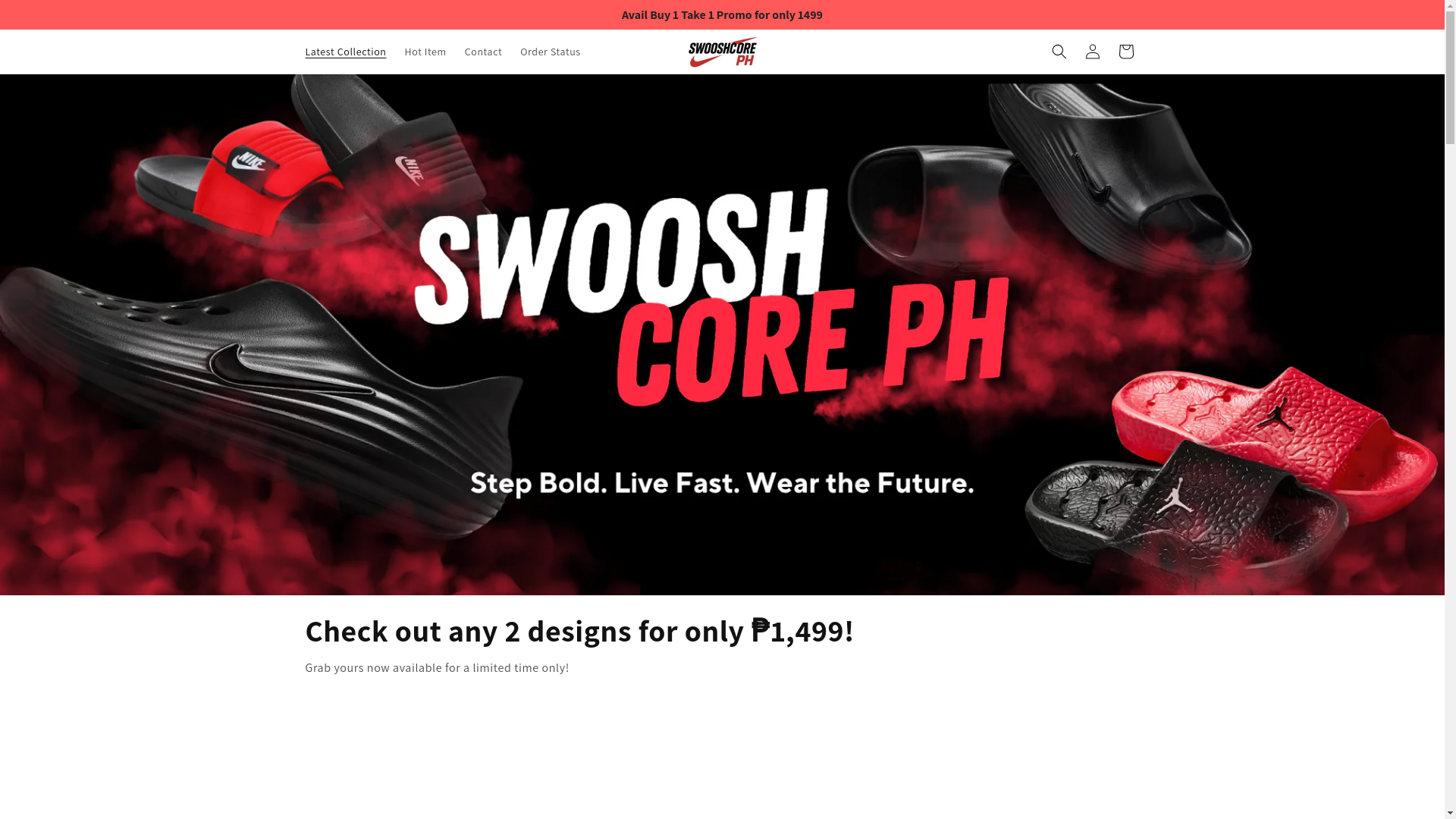 website screenshot of https://swooshcoreph.com/