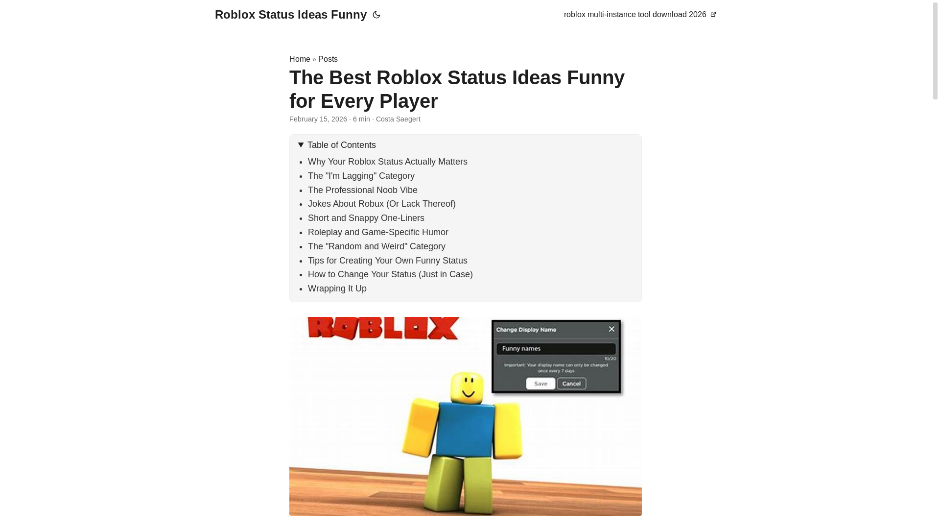 website screenshot of https://roblox-status-ideas-funny.pages.dev/