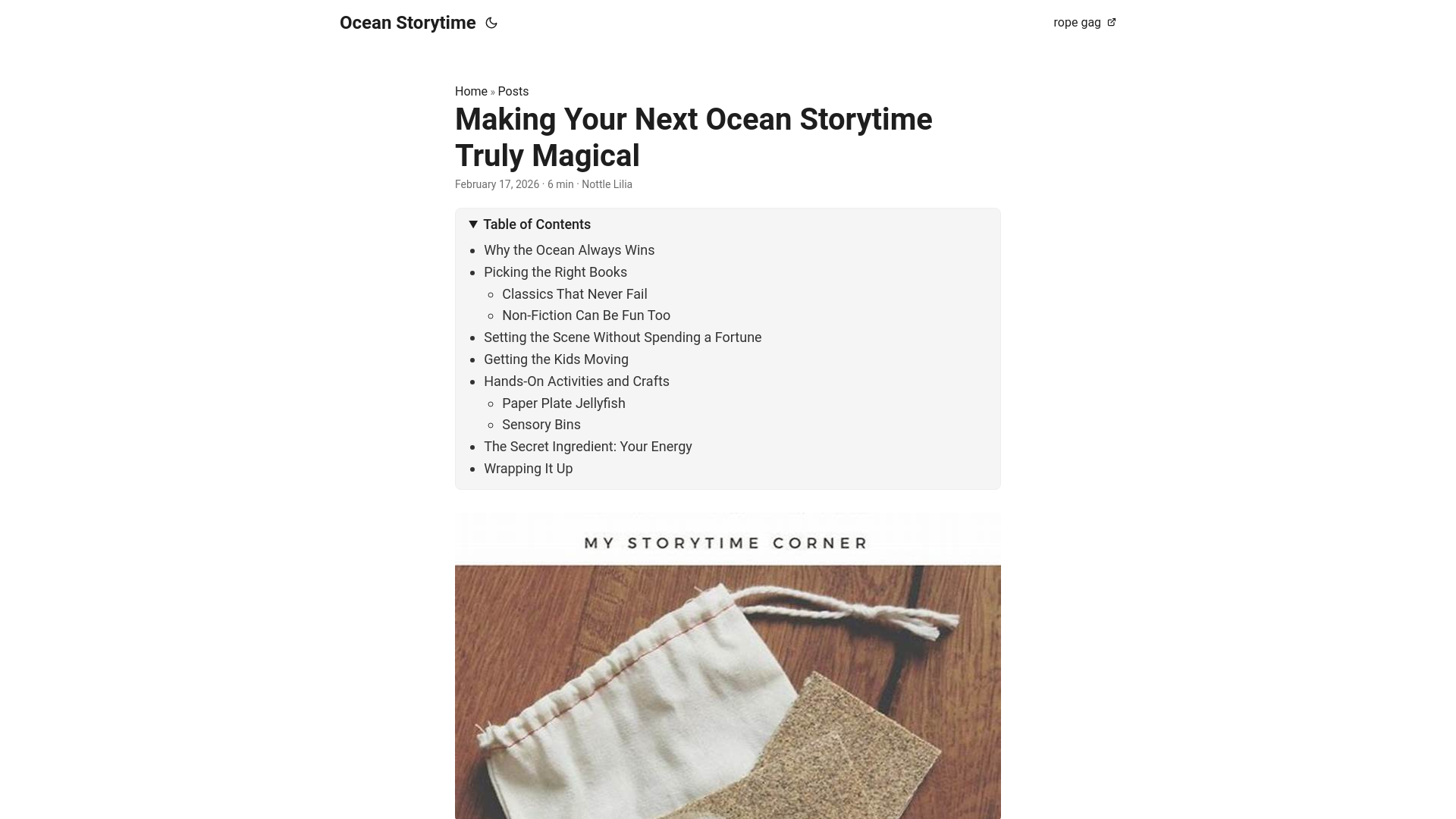 website screenshot of https://ocean-storytime.pages.dev/