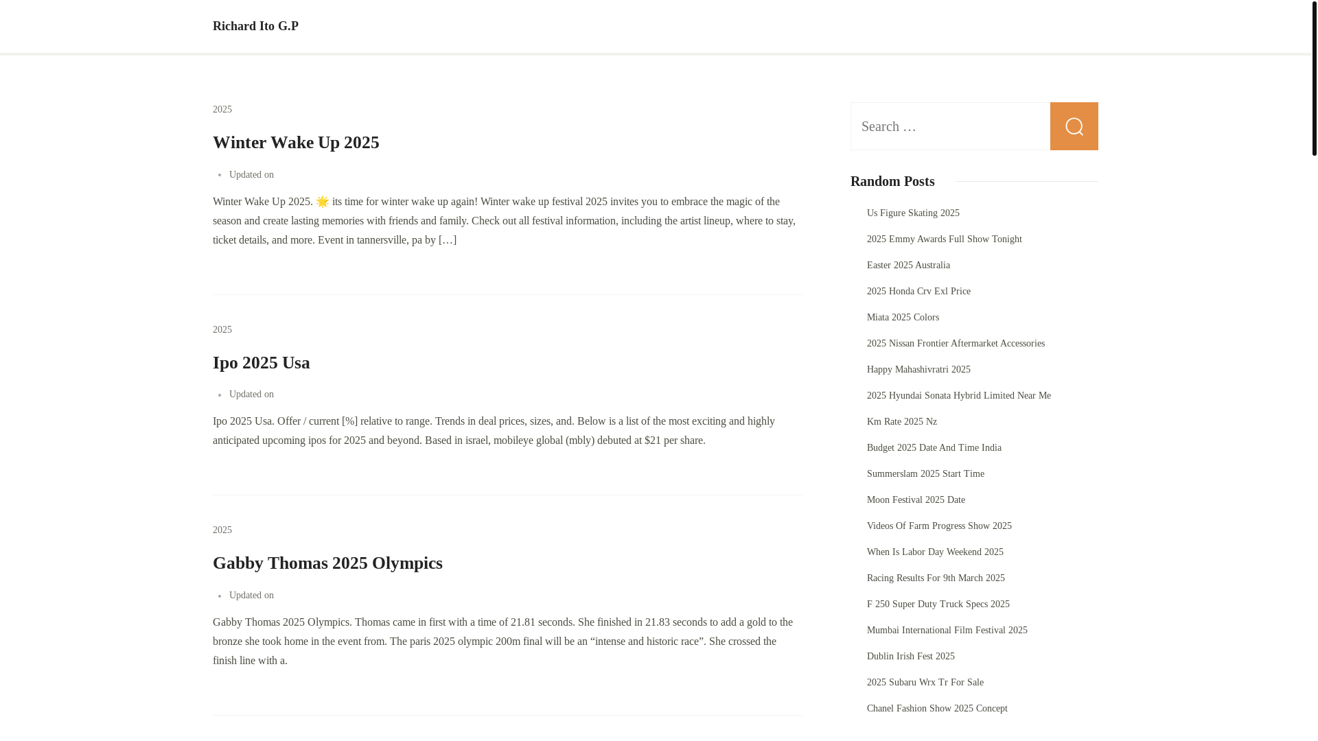 website screenshot of https://richarditogp.pages.dev/
