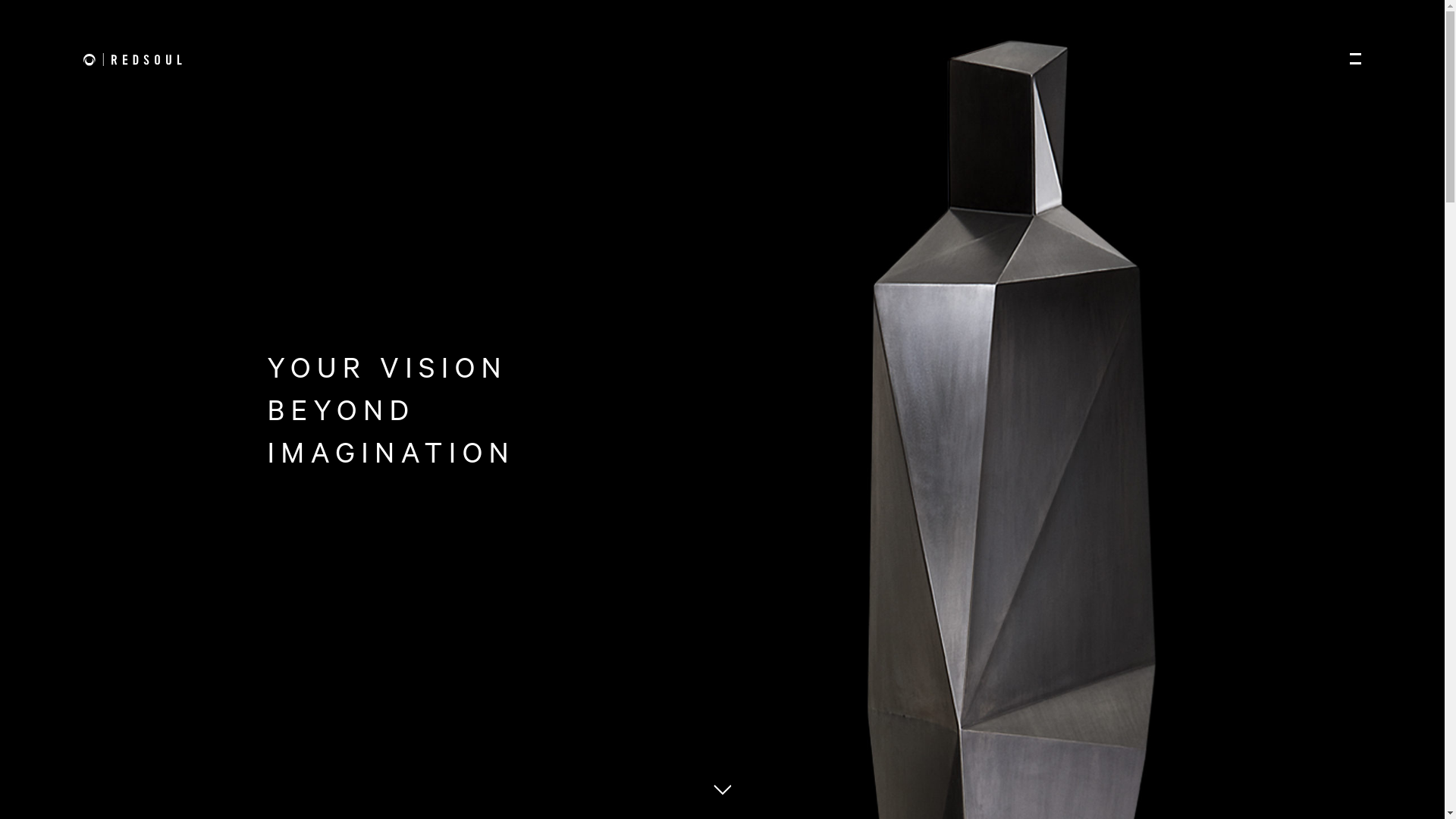 website screenshot of https://redsoul.com/