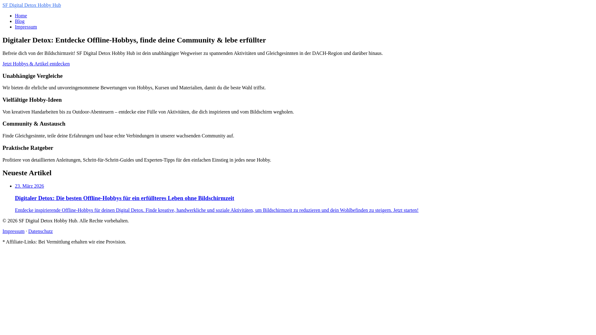 website screenshot of https://digital-detox-hobby-hub.pages.dev/