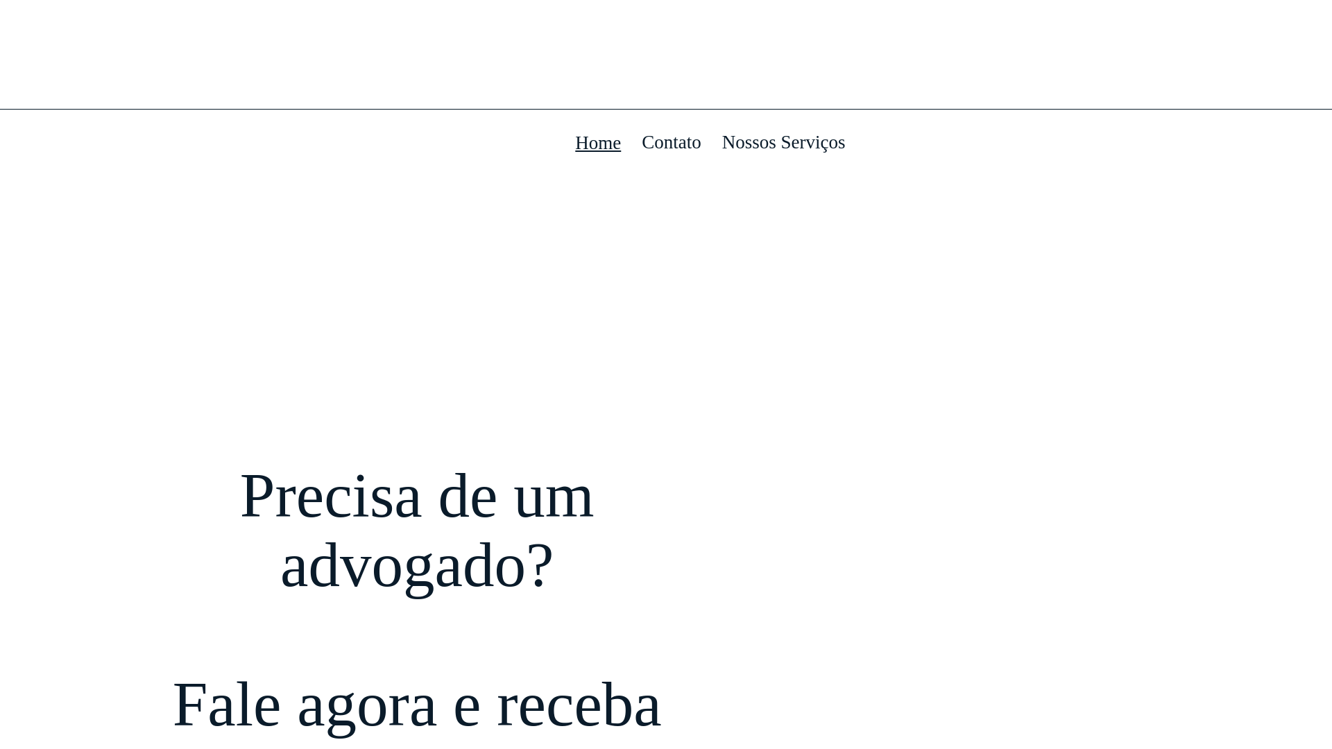 website screenshot of https://caiosilveiraadvogado.com/