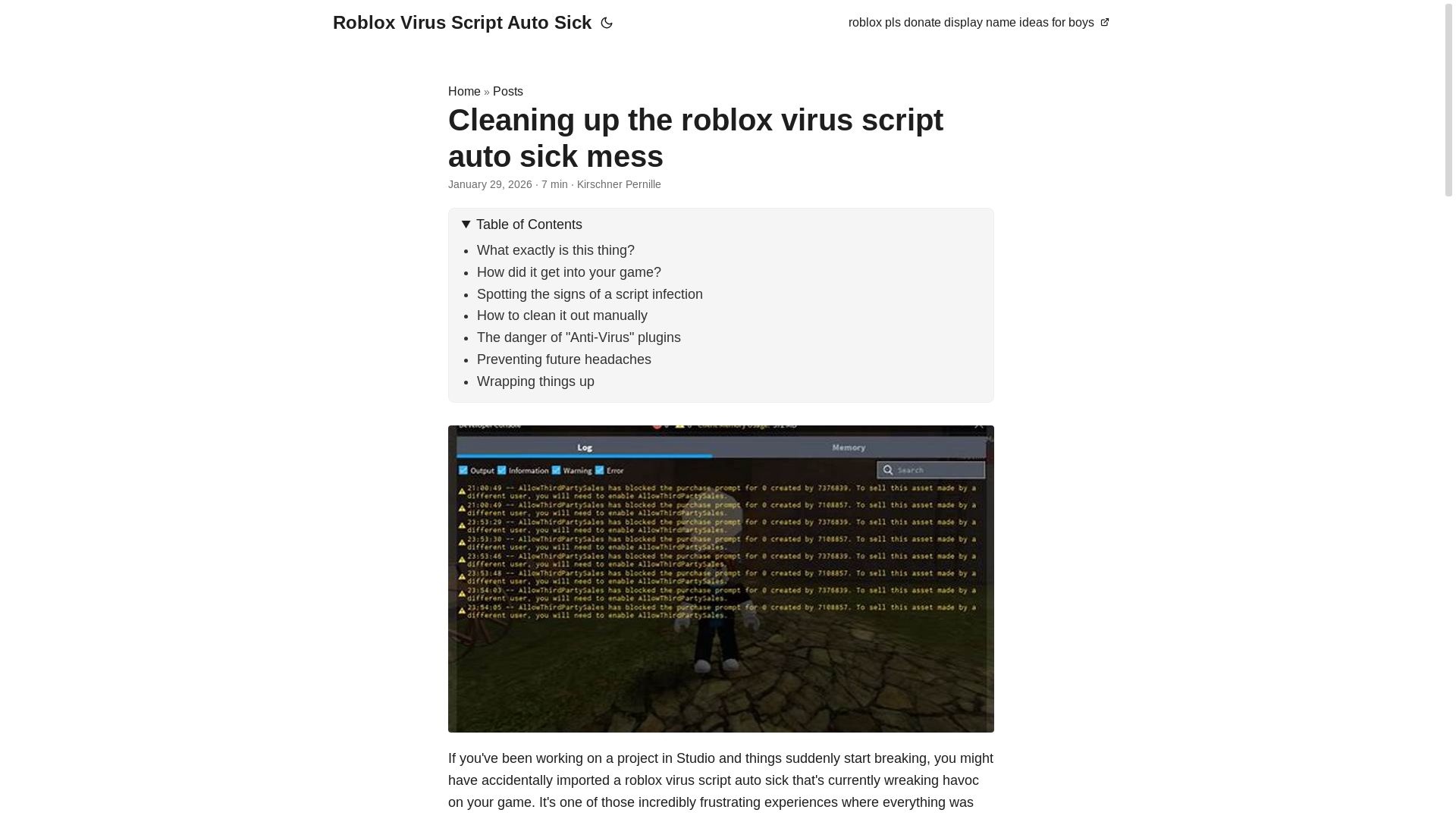 website screenshot of https://roblox-virus-script-auto-sick.pages.dev/
