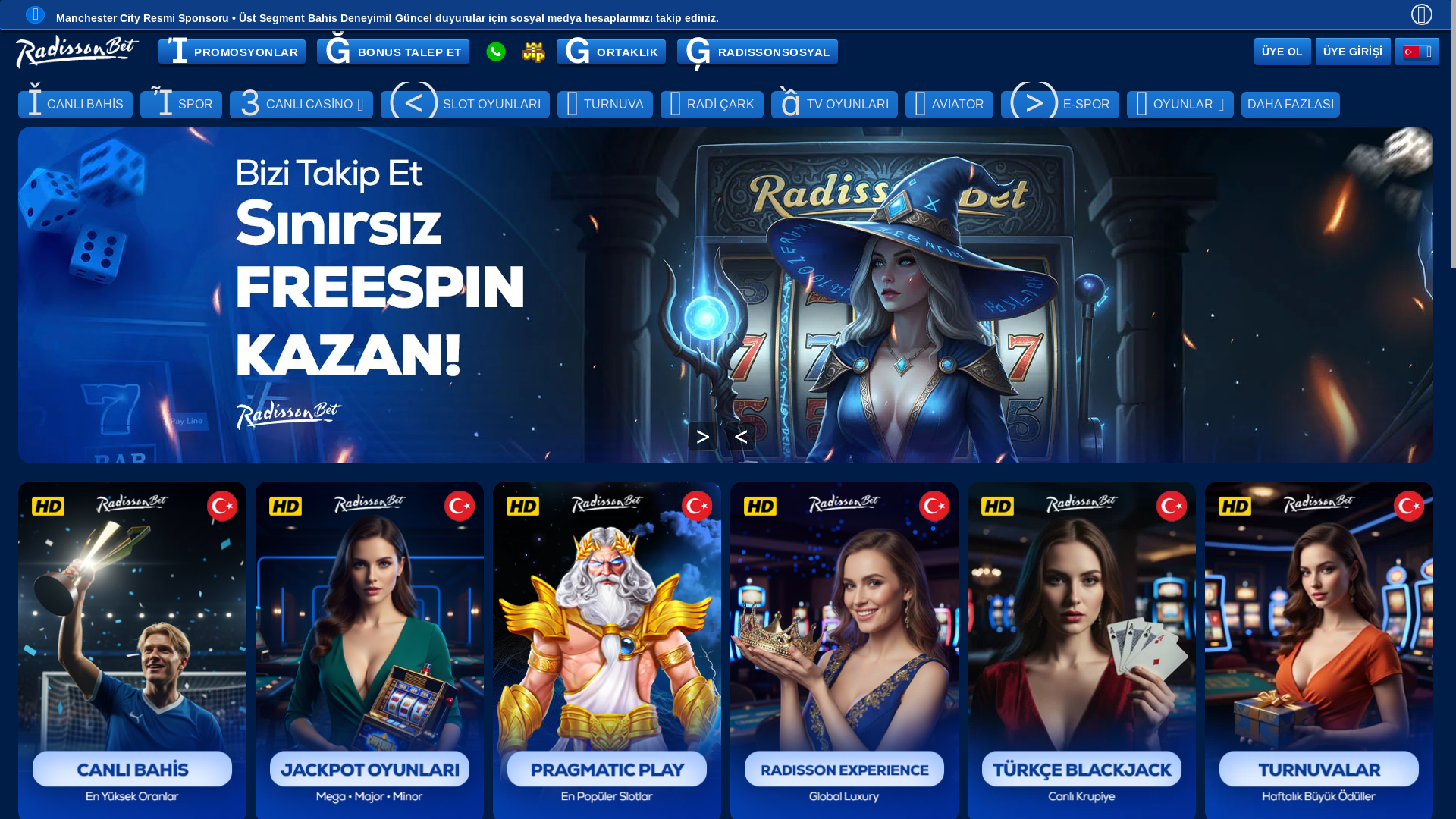 website screenshot of https://radissonbet404.com/