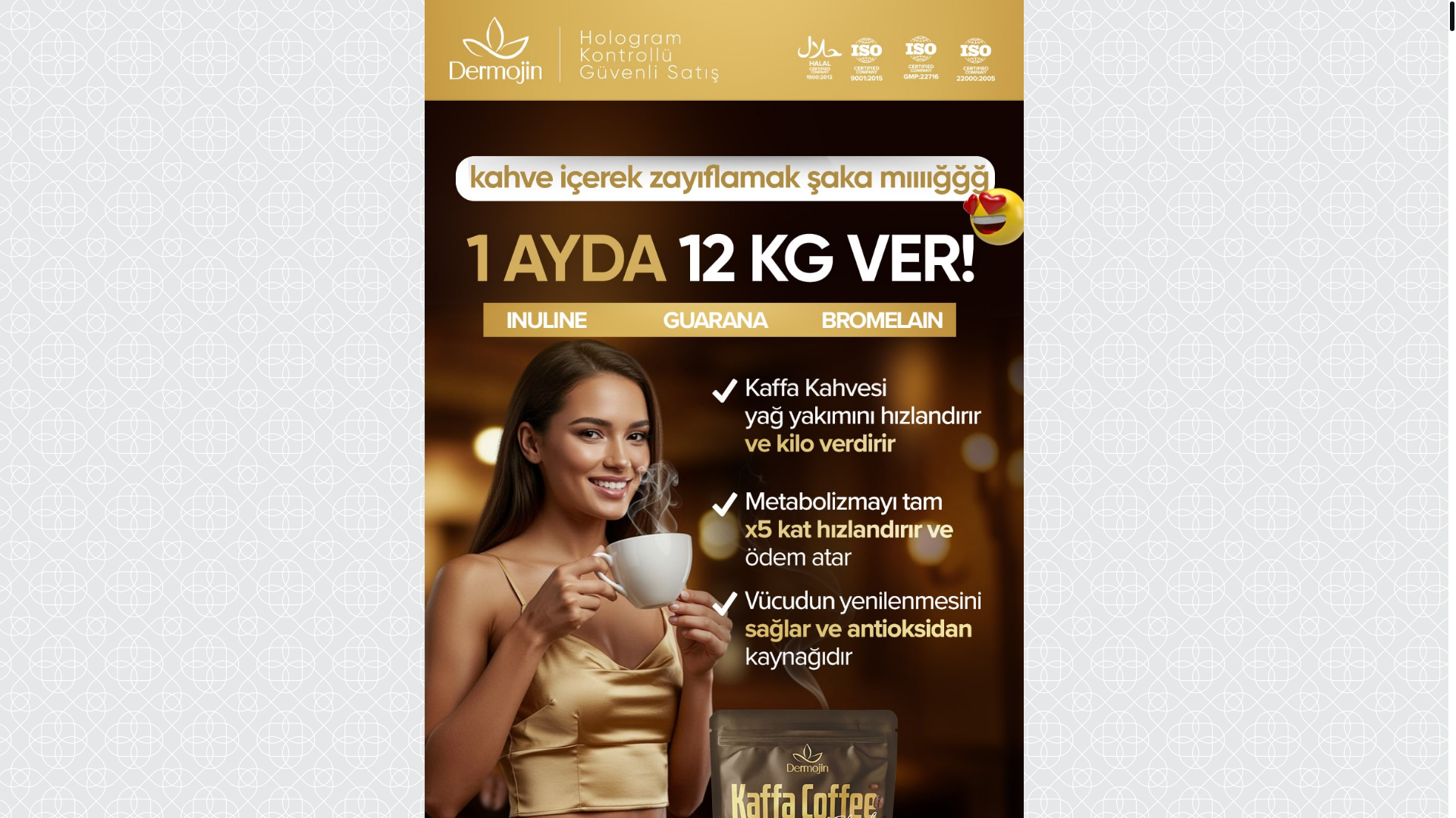 website screenshot of https://kaffakahvesi.com.tr/