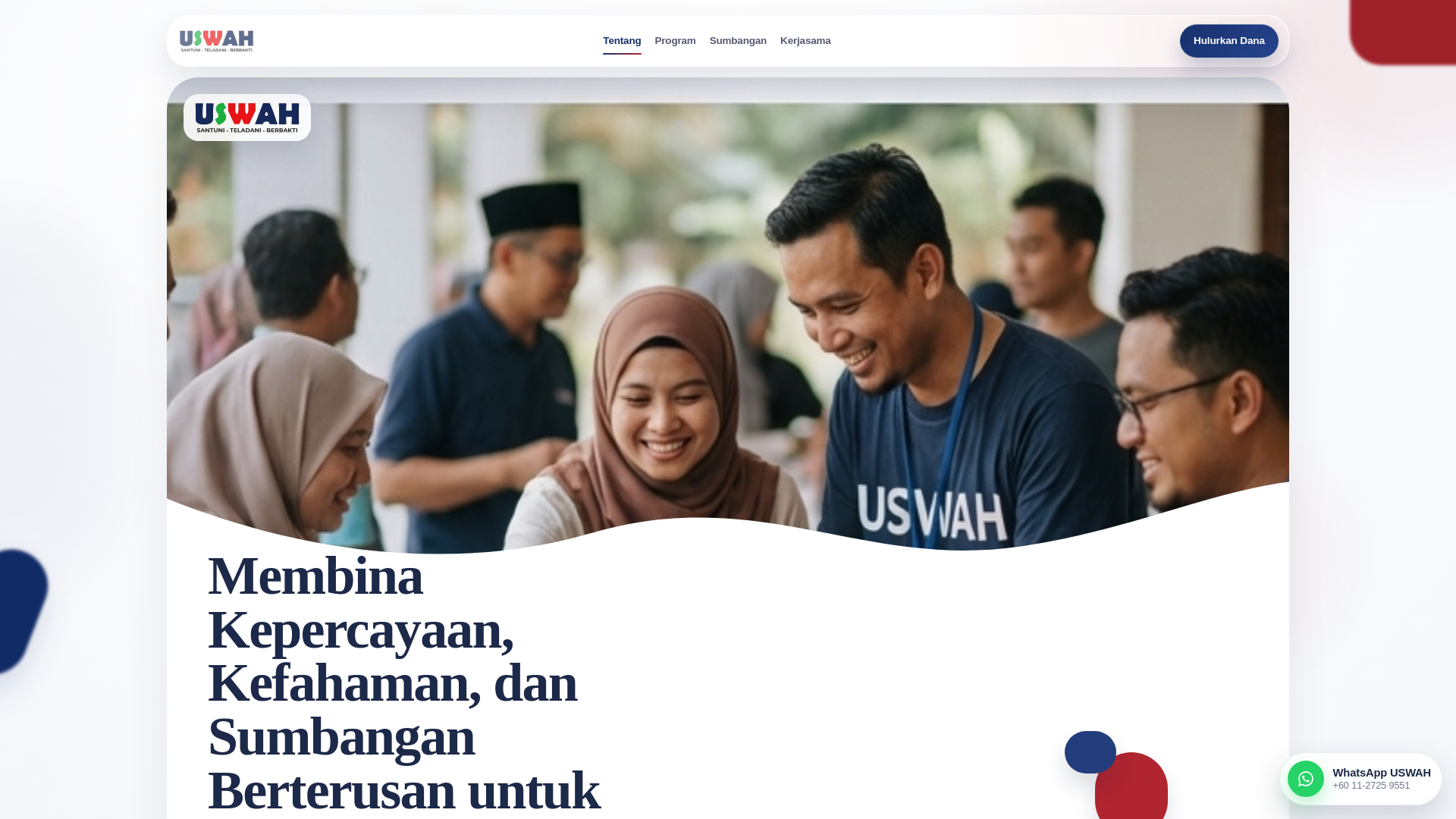 website screenshot of https://uswah-capslocksupply.pages.dev/