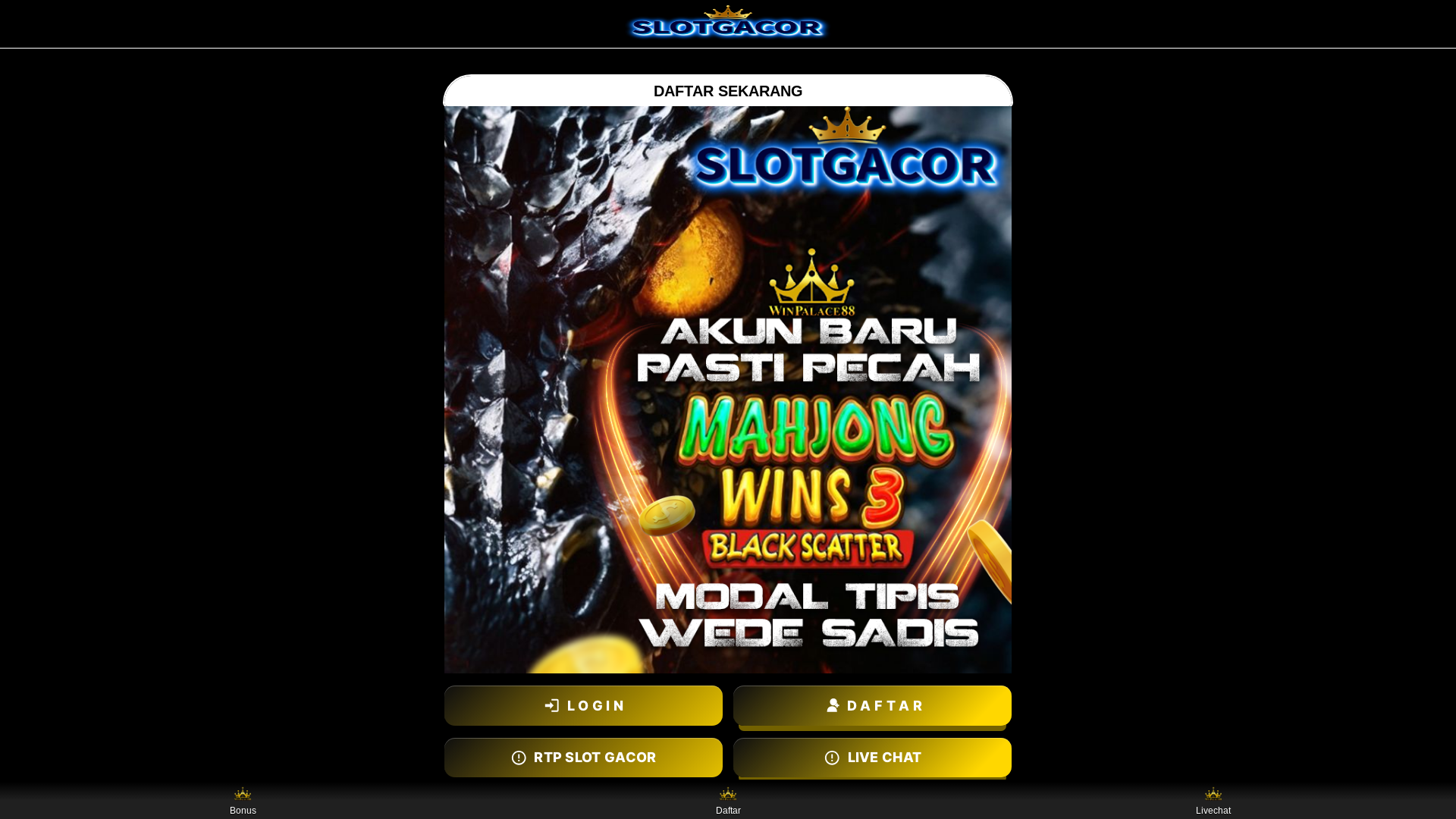 website screenshot of https://scatterhitam-77.pages.dev/