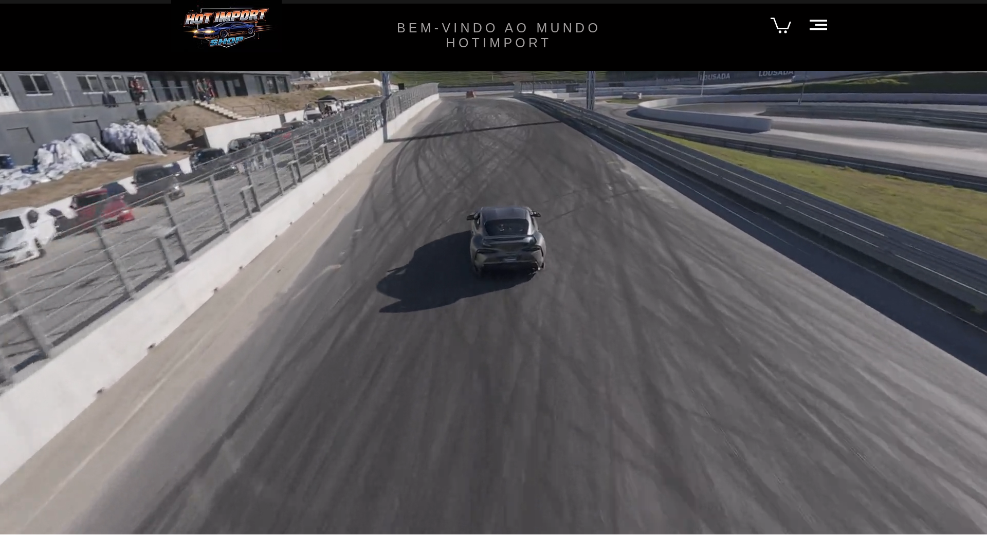 website screenshot of https://hotimport.net/