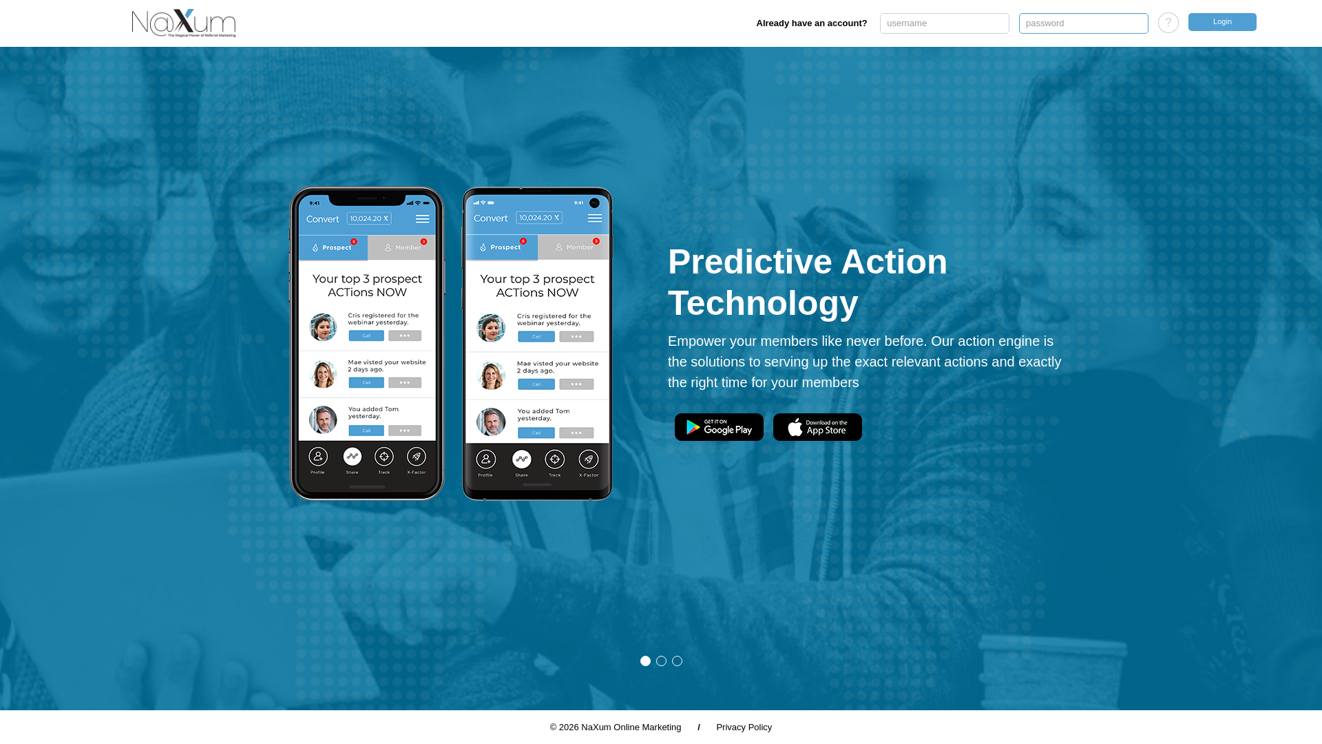 website screenshot of https://pjt-actx.com/