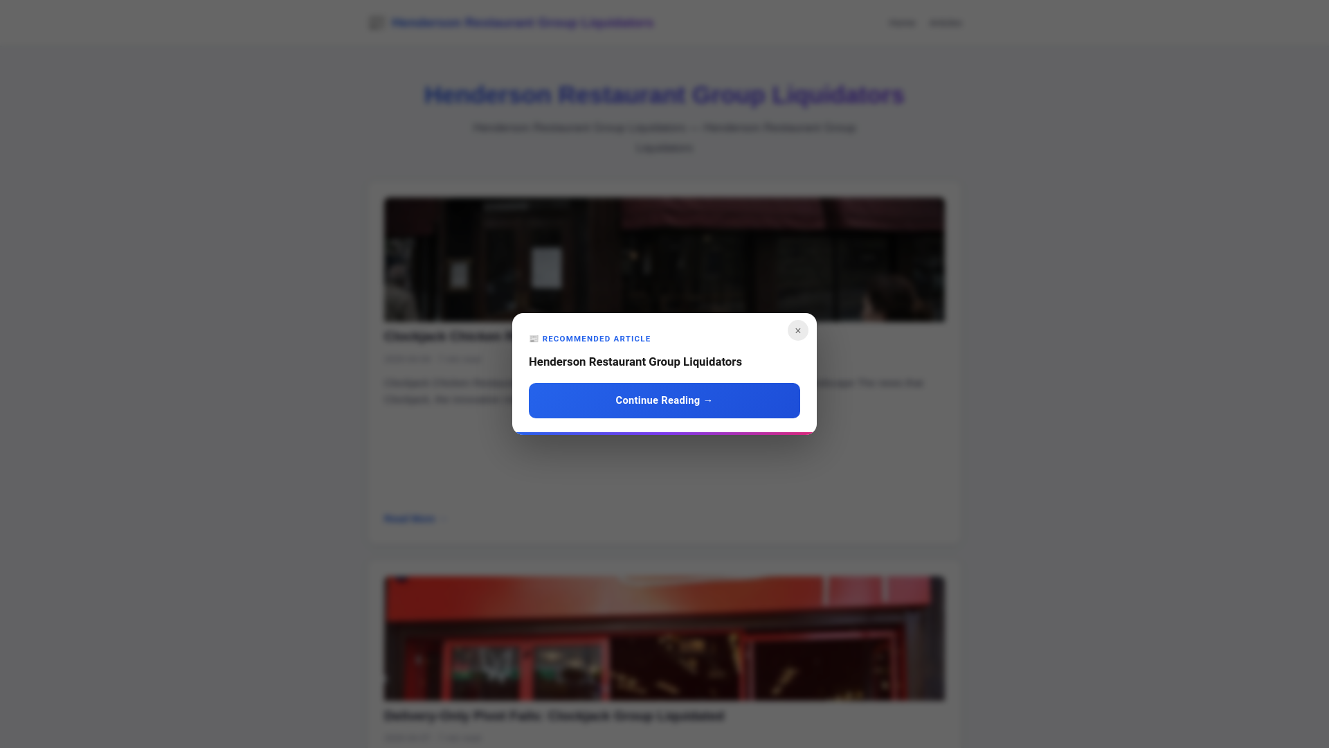 website screenshot of https://henderson-restaurant-group-liquidators.pages.dev/