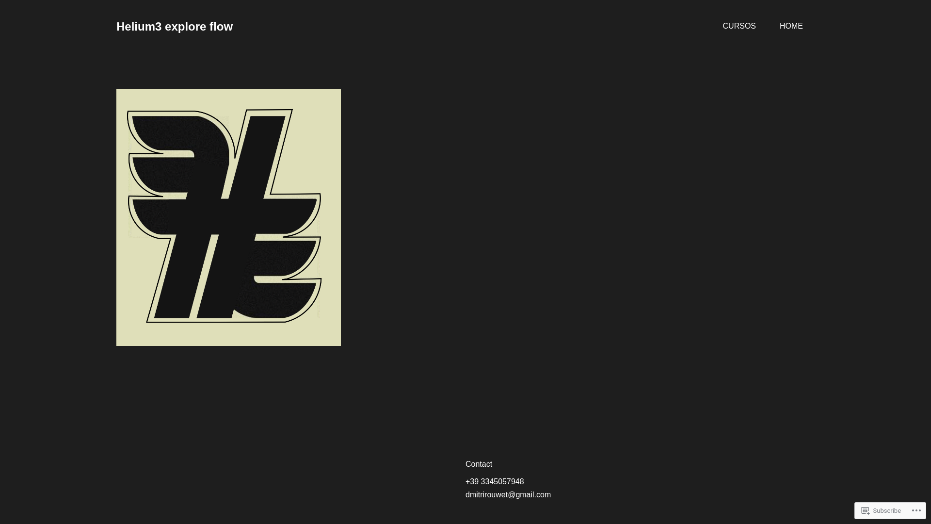 website screenshot of https://helium3exploreflow.com/