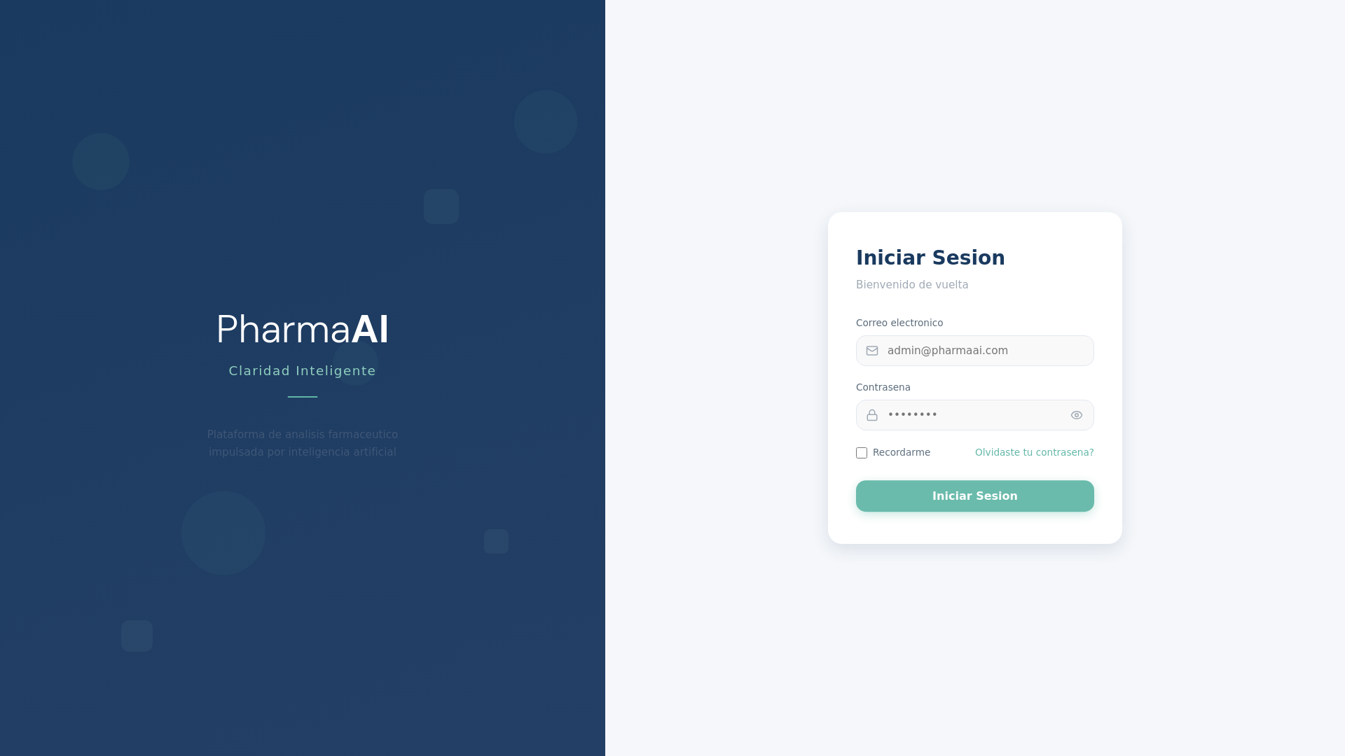website screenshot of https://pharma-ai.pages.dev/