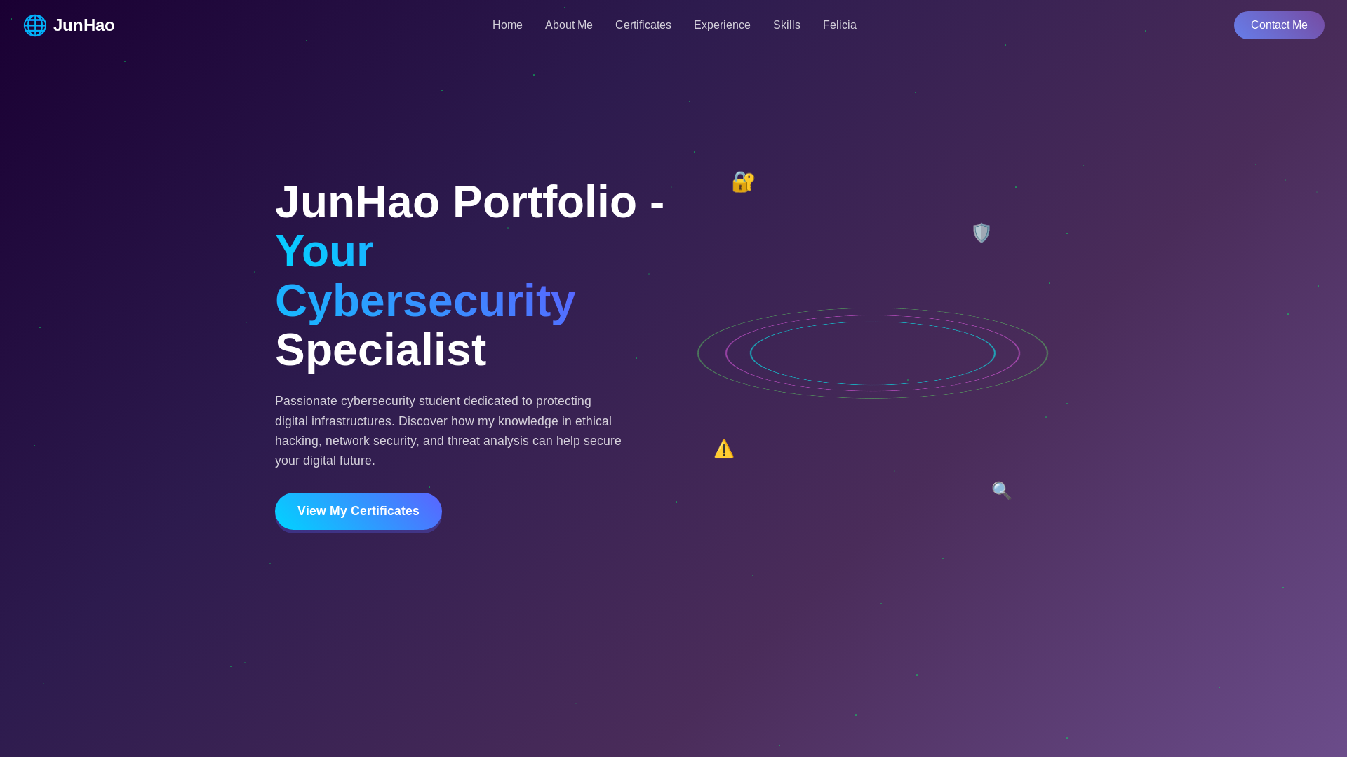 website screenshot of https://junhao-13r.pages.dev/