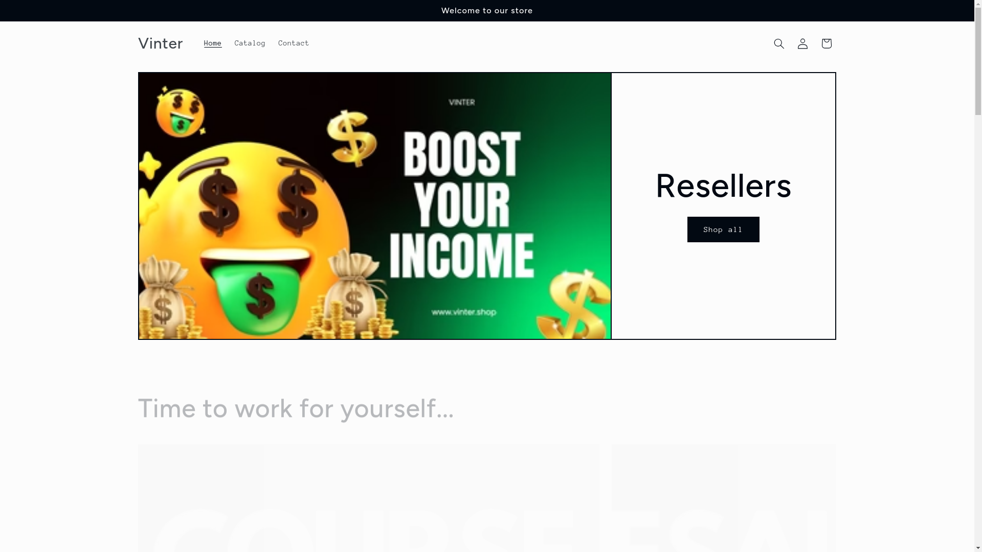 website screenshot of https://vintedreseller.com/
