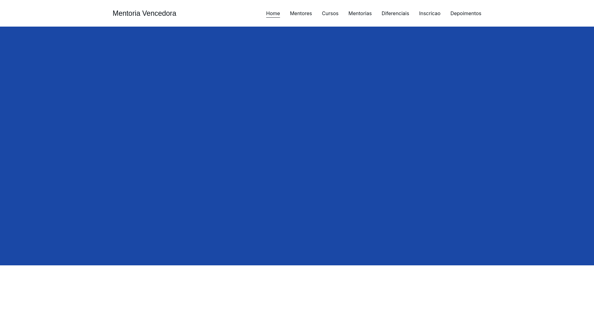 website screenshot of https://aproveconcursospublicos.com.br/