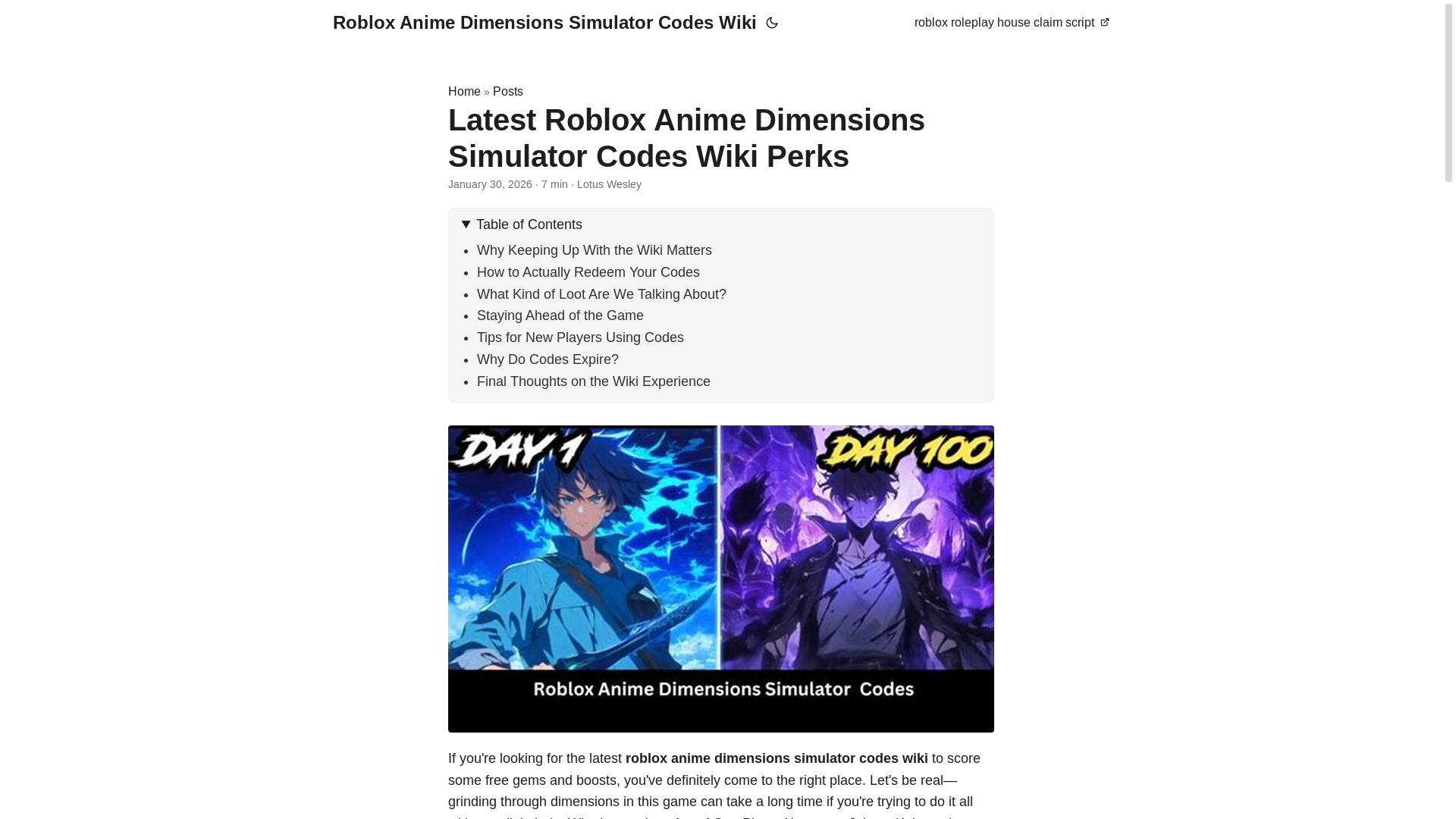website screenshot of https://roblox-anime-dimensions-simulator-codes-wiki.pages.dev/
