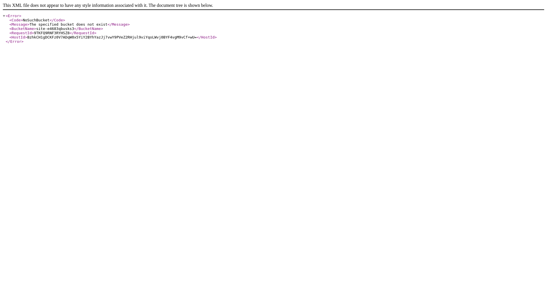 website screenshot of https://site-e4683qbusks3.s3.us-east-1.amazonaws.com
