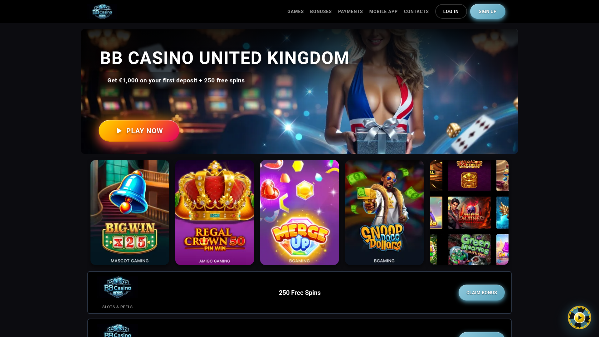 website screenshot of https://bbcasino-com.pages.dev/