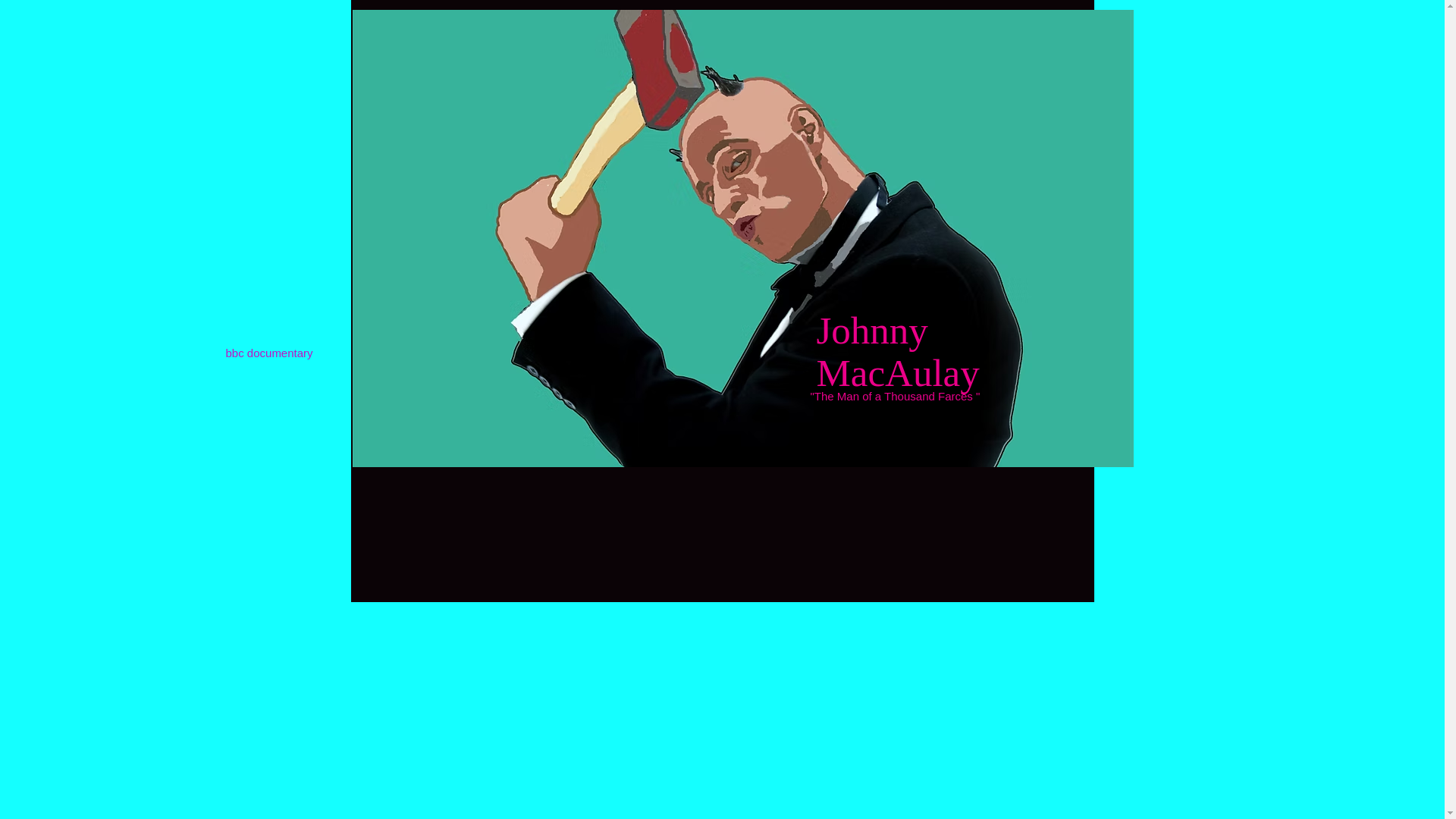 website screenshot of https://johnnymacaulay.com/