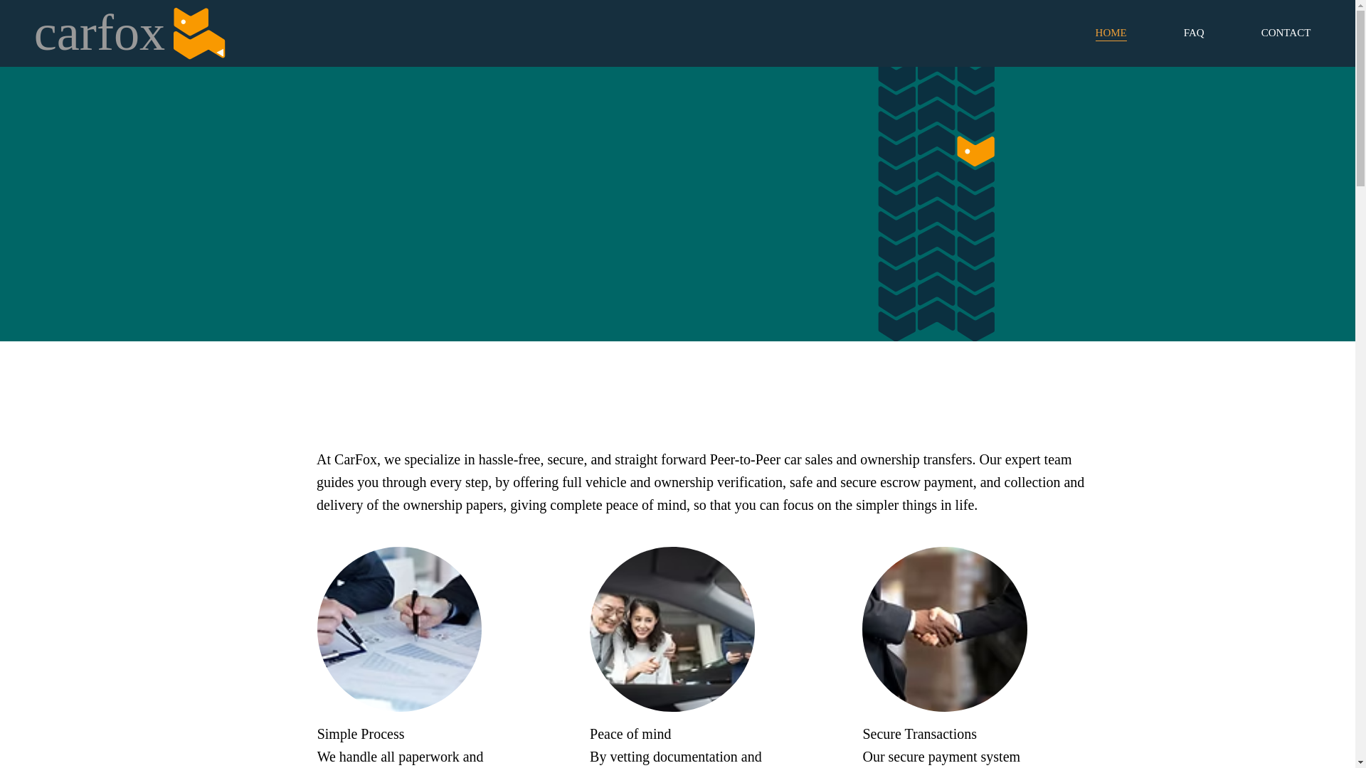 website screenshot of https://carfox-temp.com/